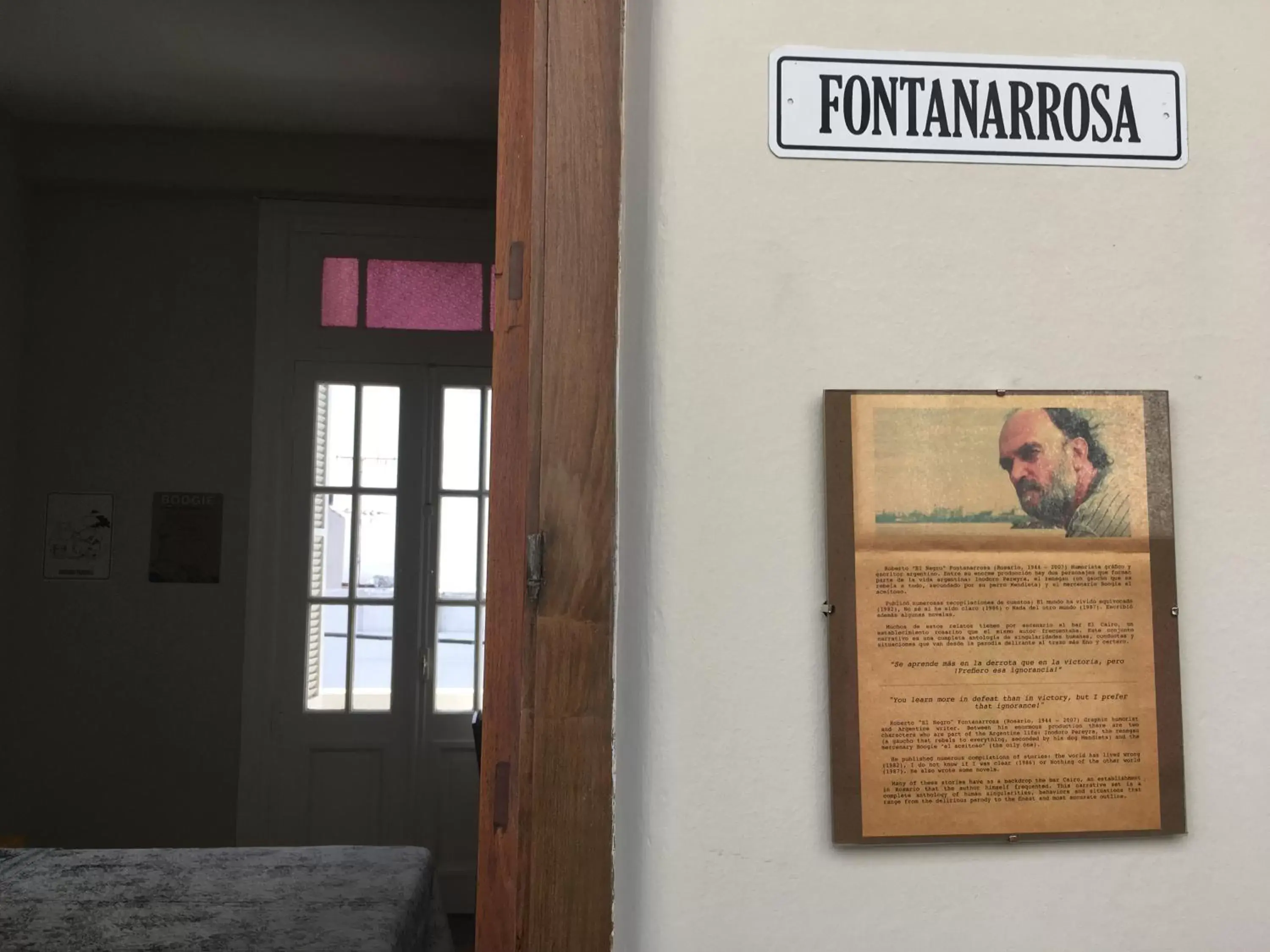 Double or Twin Room in Bar de Fondo Suites Double or Twin Room in Bar de Fondo Suites