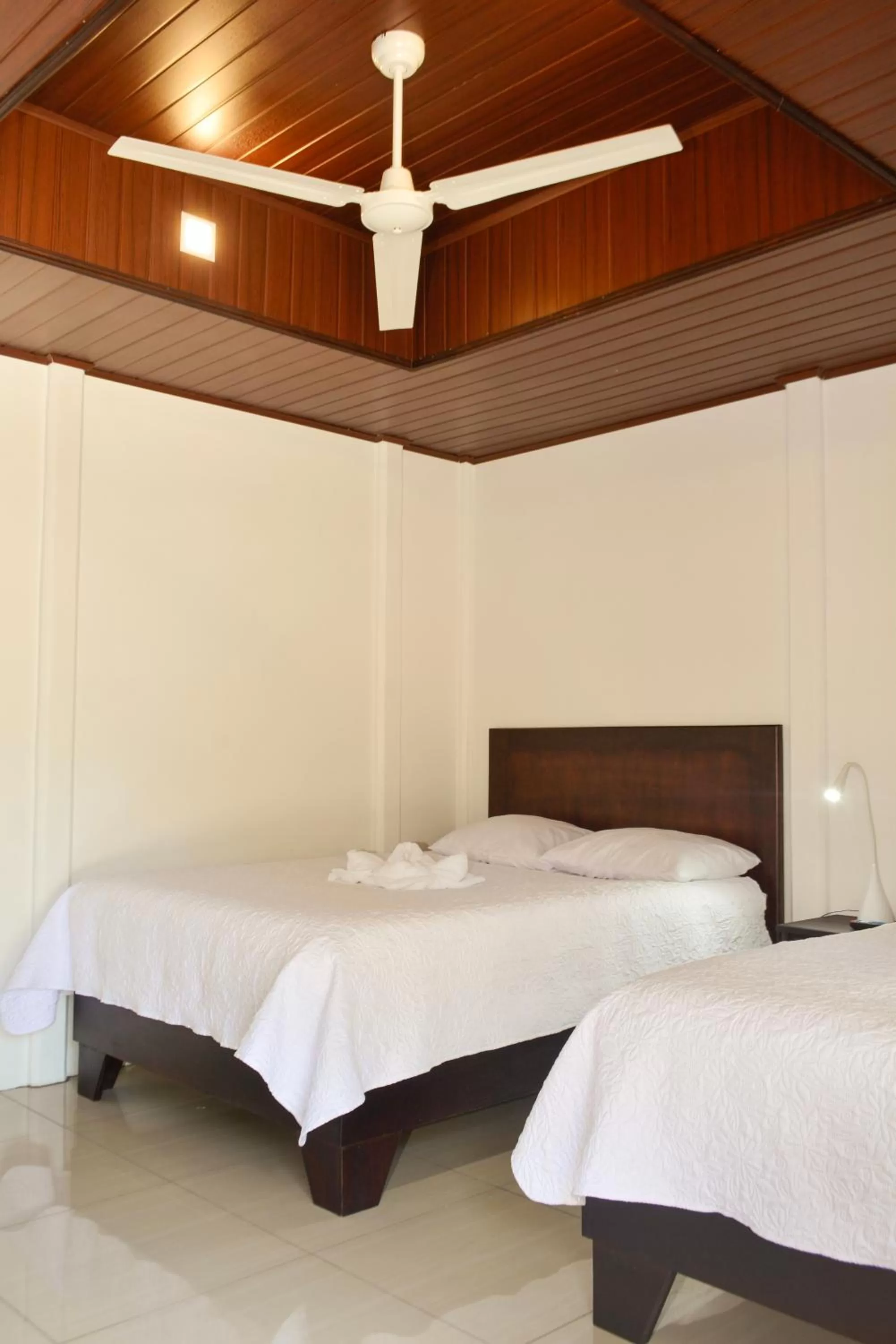 Bed in Cabañas Green House