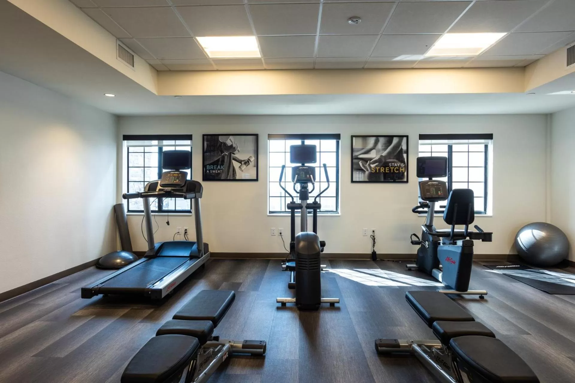 Fitness centre/facilities in Staybridge Suites - Colorado Springs NE Powers by IHG