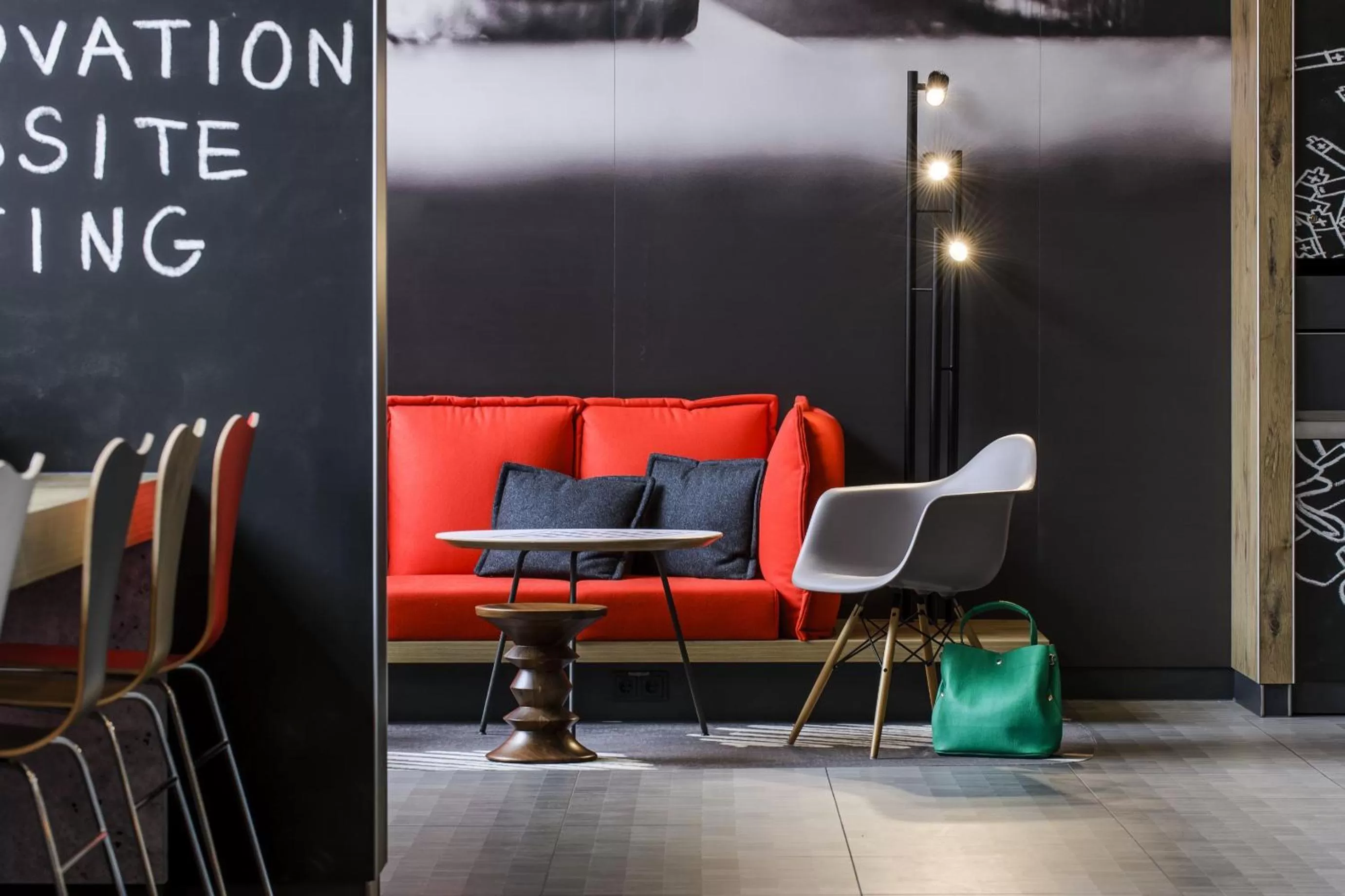 Lobby or reception in Ibis Münster City