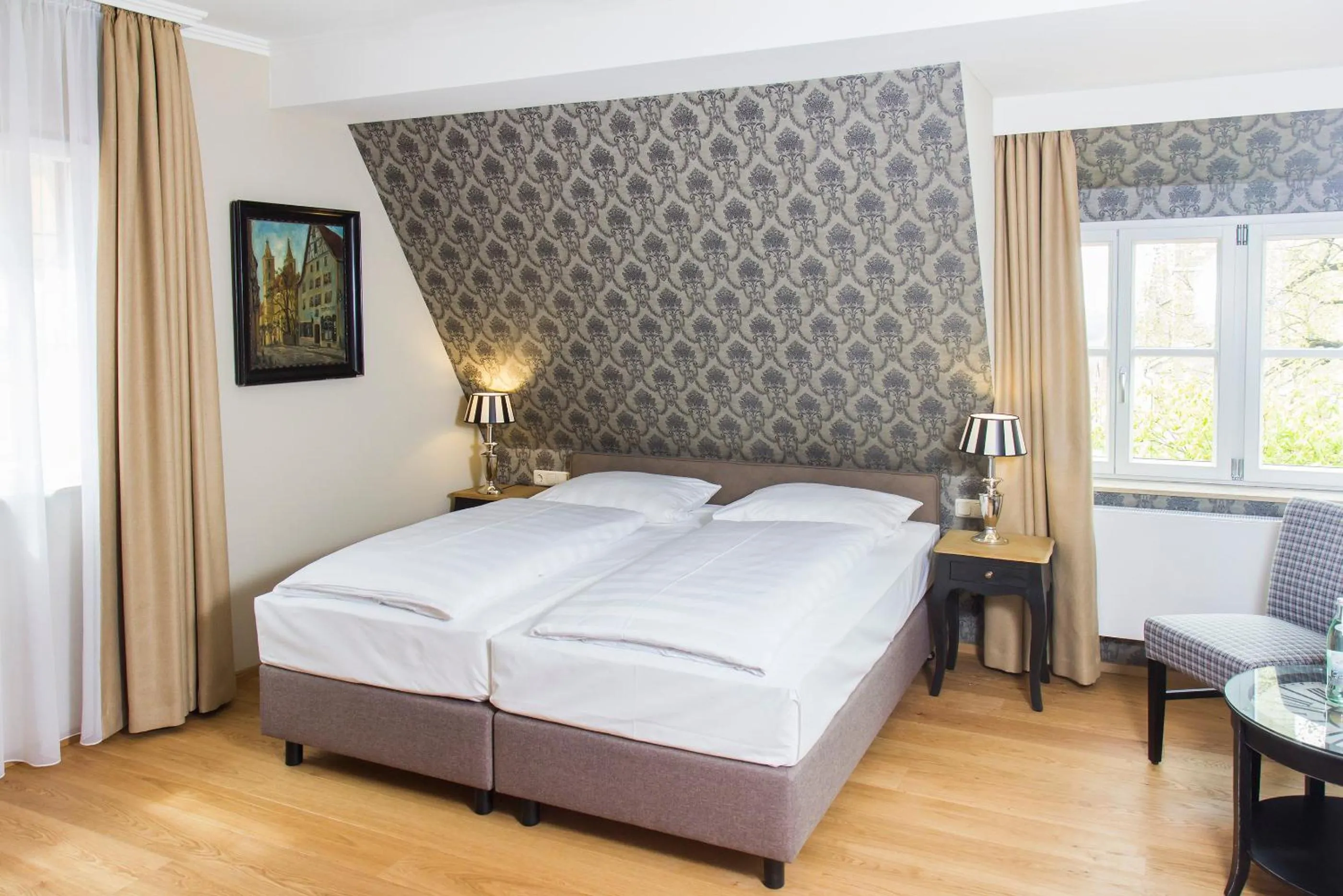 Photo of the whole room in Hotel Reichsküchenmeister