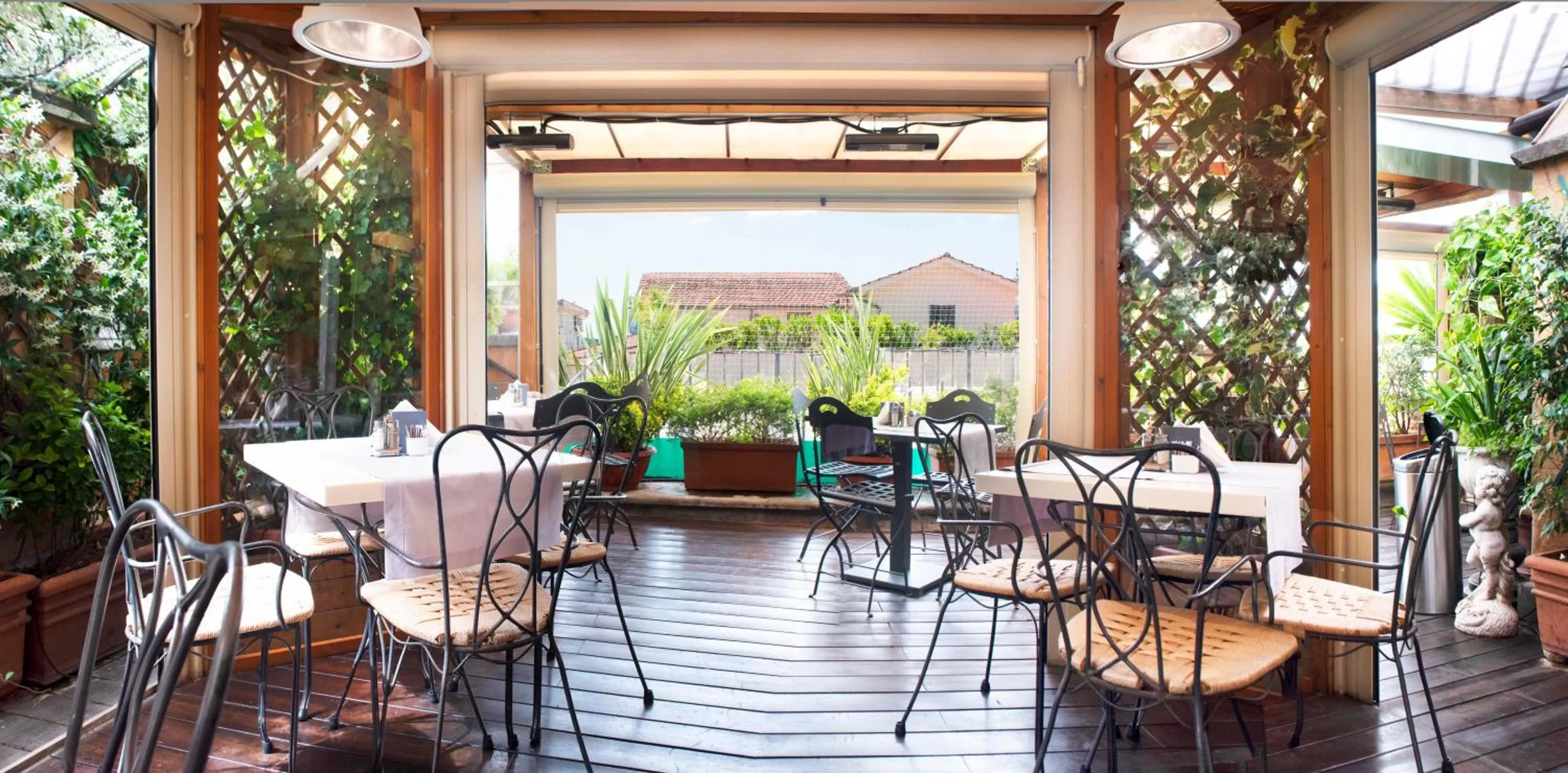 Restaurant/places to eat in Hotel Scalinata Di Spagna