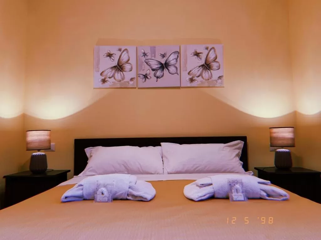 Bed in Vatican City Accommodation