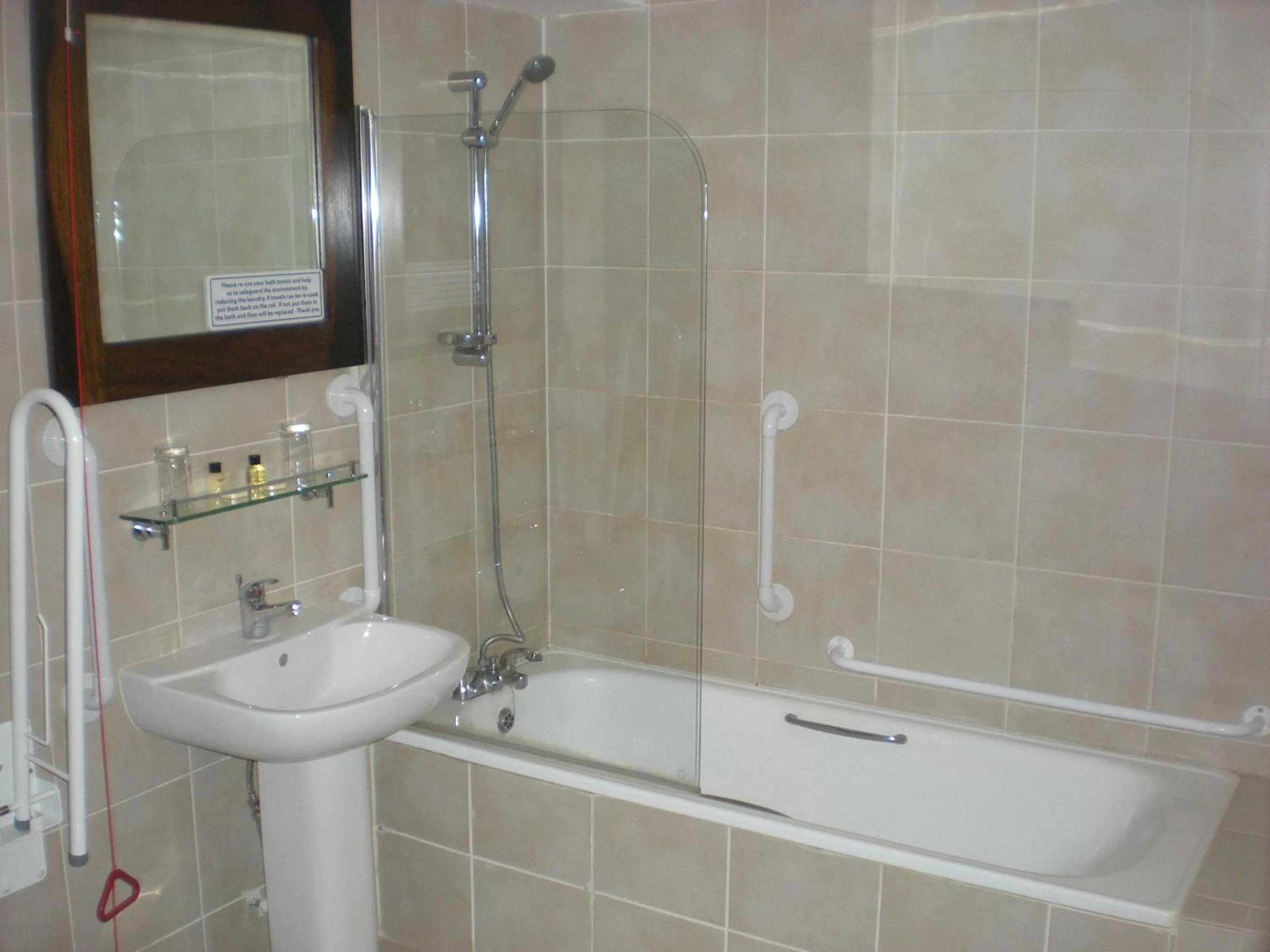 Bathroom in The Townhouse Hotel