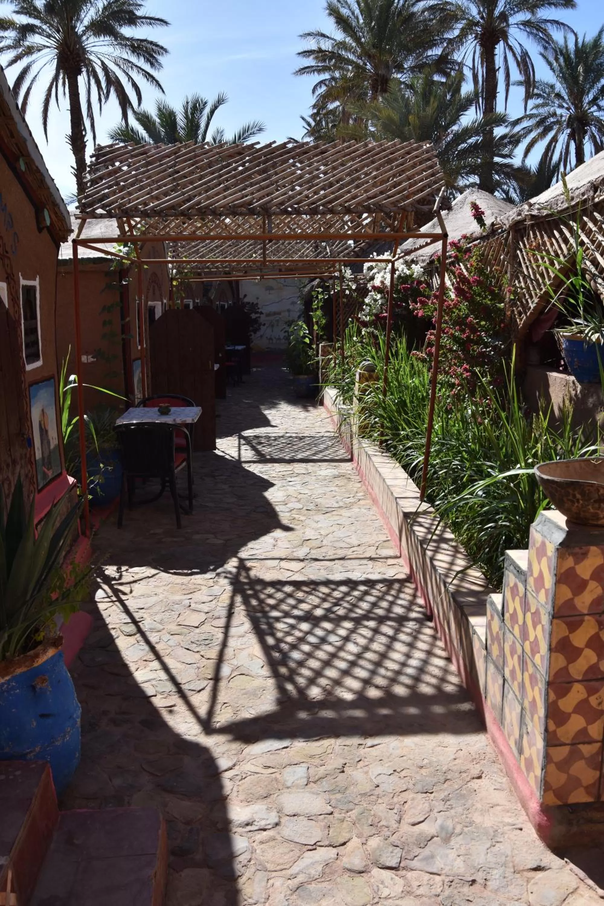 Patio in Prends Ton Temps