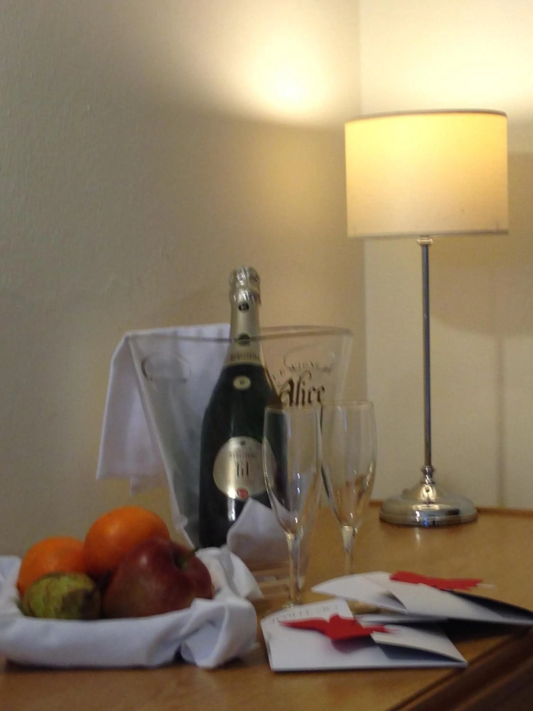 Decorative detail in Hotel Riposo