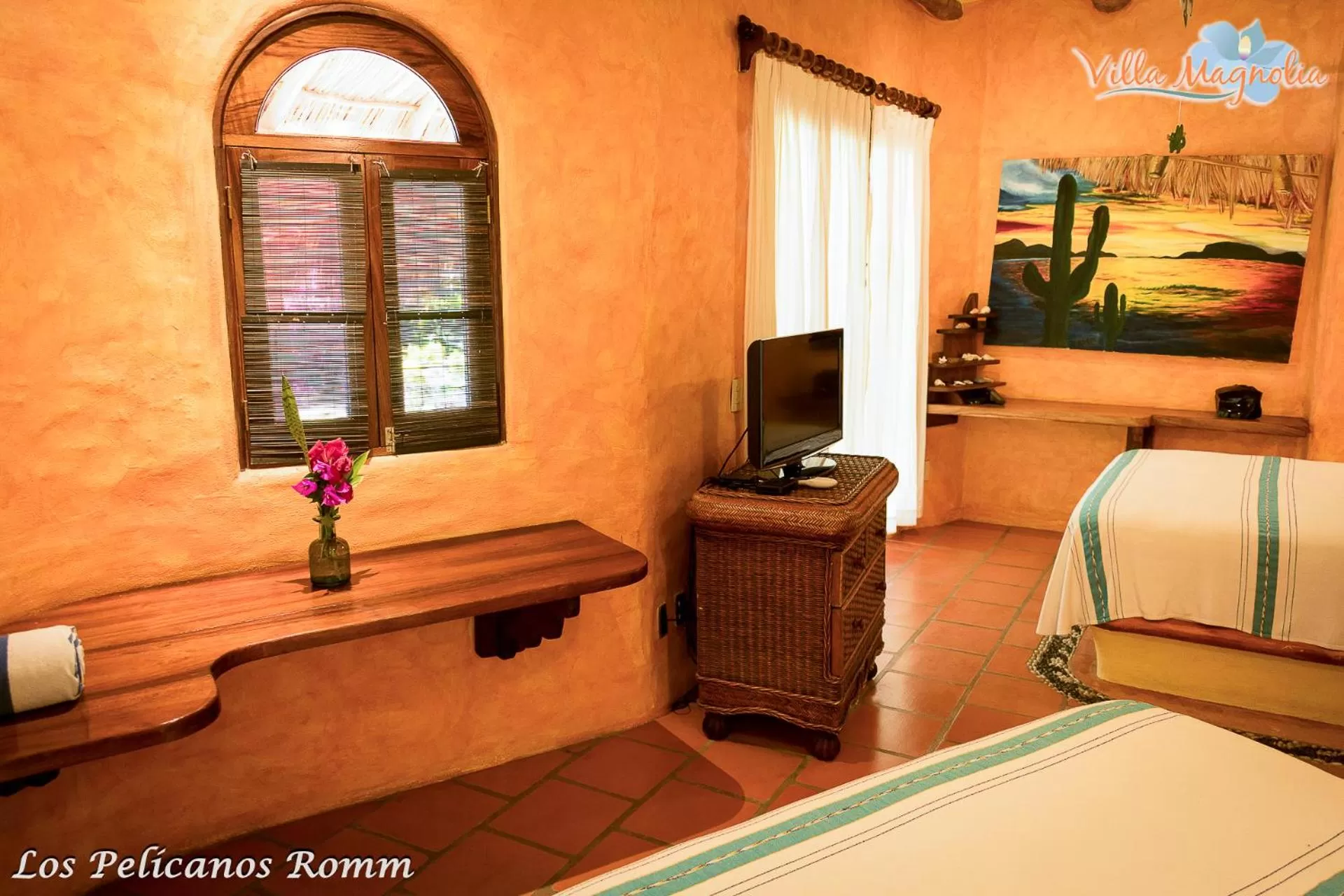 TV/Entertainment Center in Casa Villa Magnolia B&B