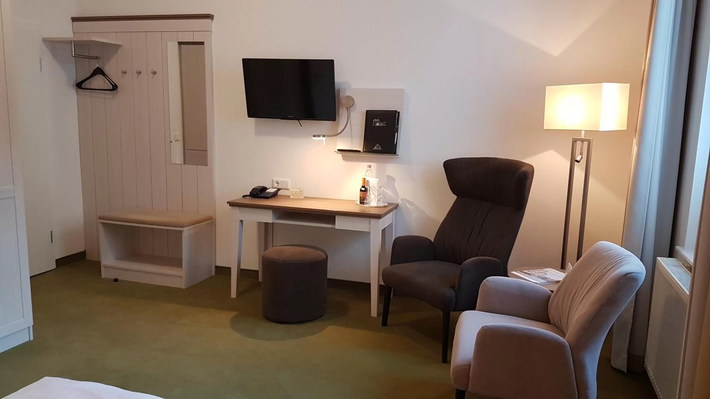 Seating area in Ringhotel Villa Margarete