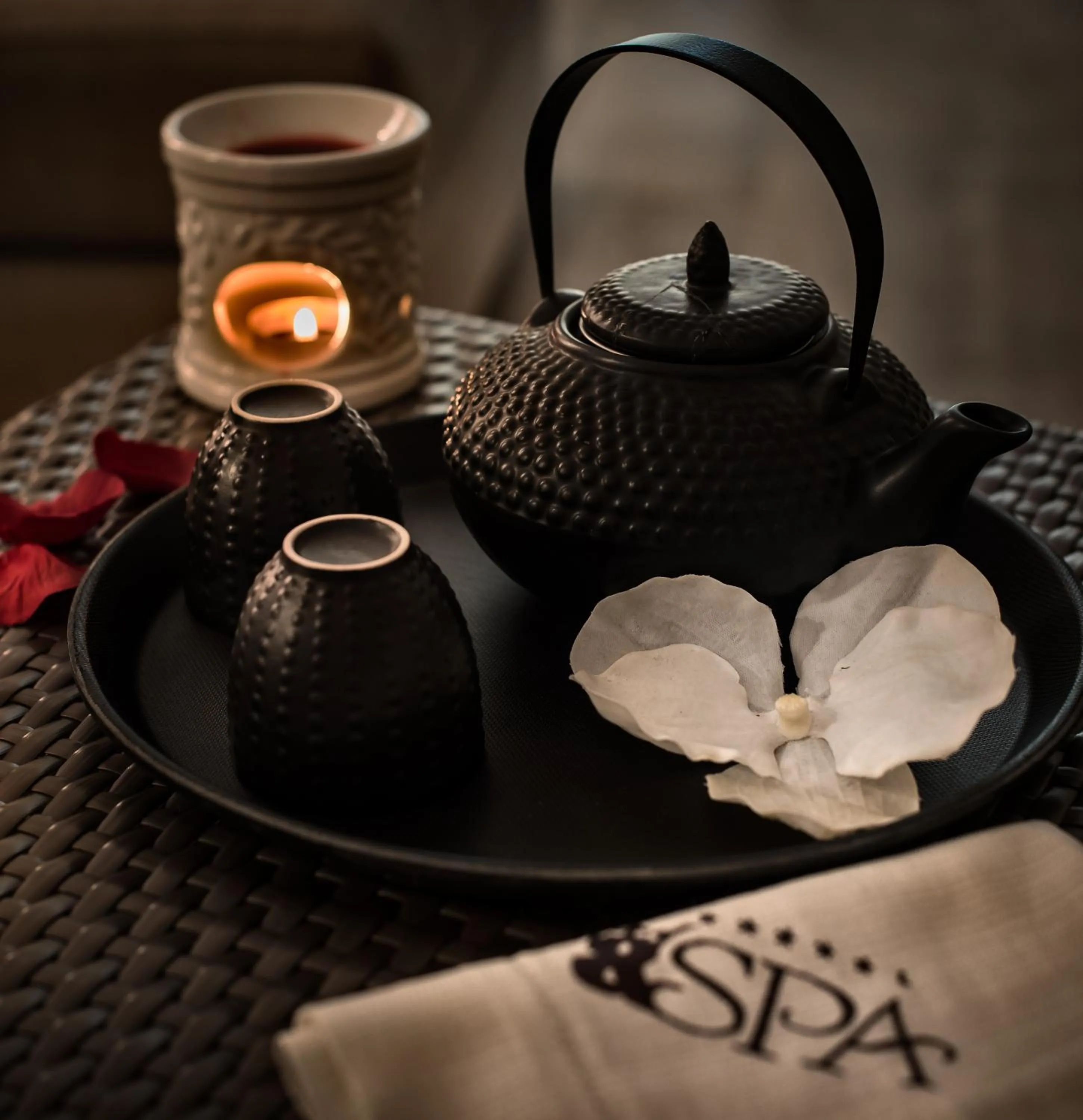 Spa and wellness centre/facilities in Grand Hotel Resort&SPA Ma&Ma - Adults Only