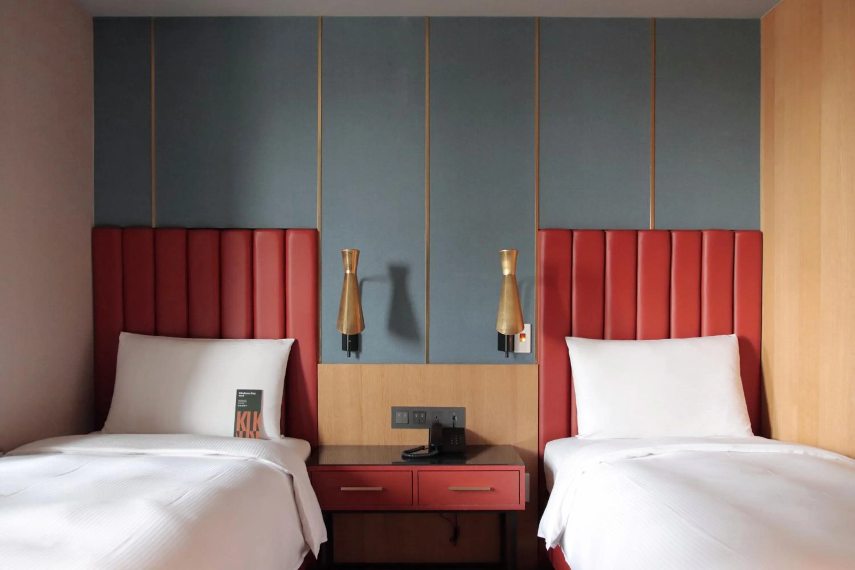 Bedroom, Bed in Kindness Day Hotel