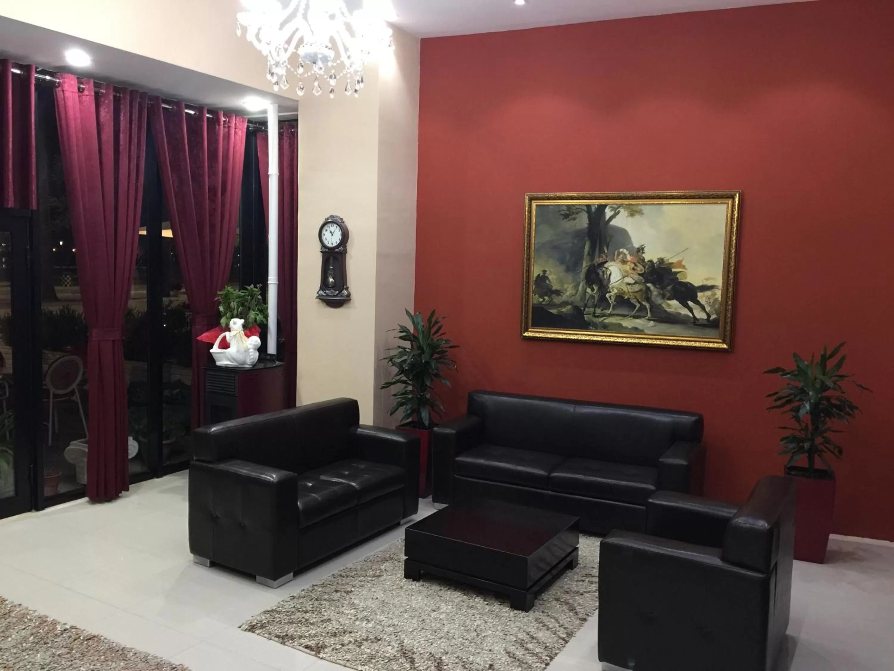 Lobby/Reception in Haris Hotel