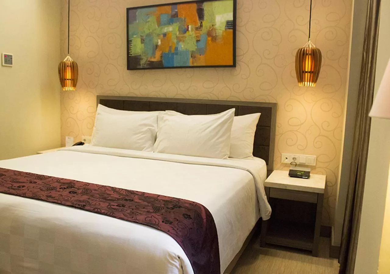 Bed in BW Kemayoran Hotel & Convention Powered by Archipelago