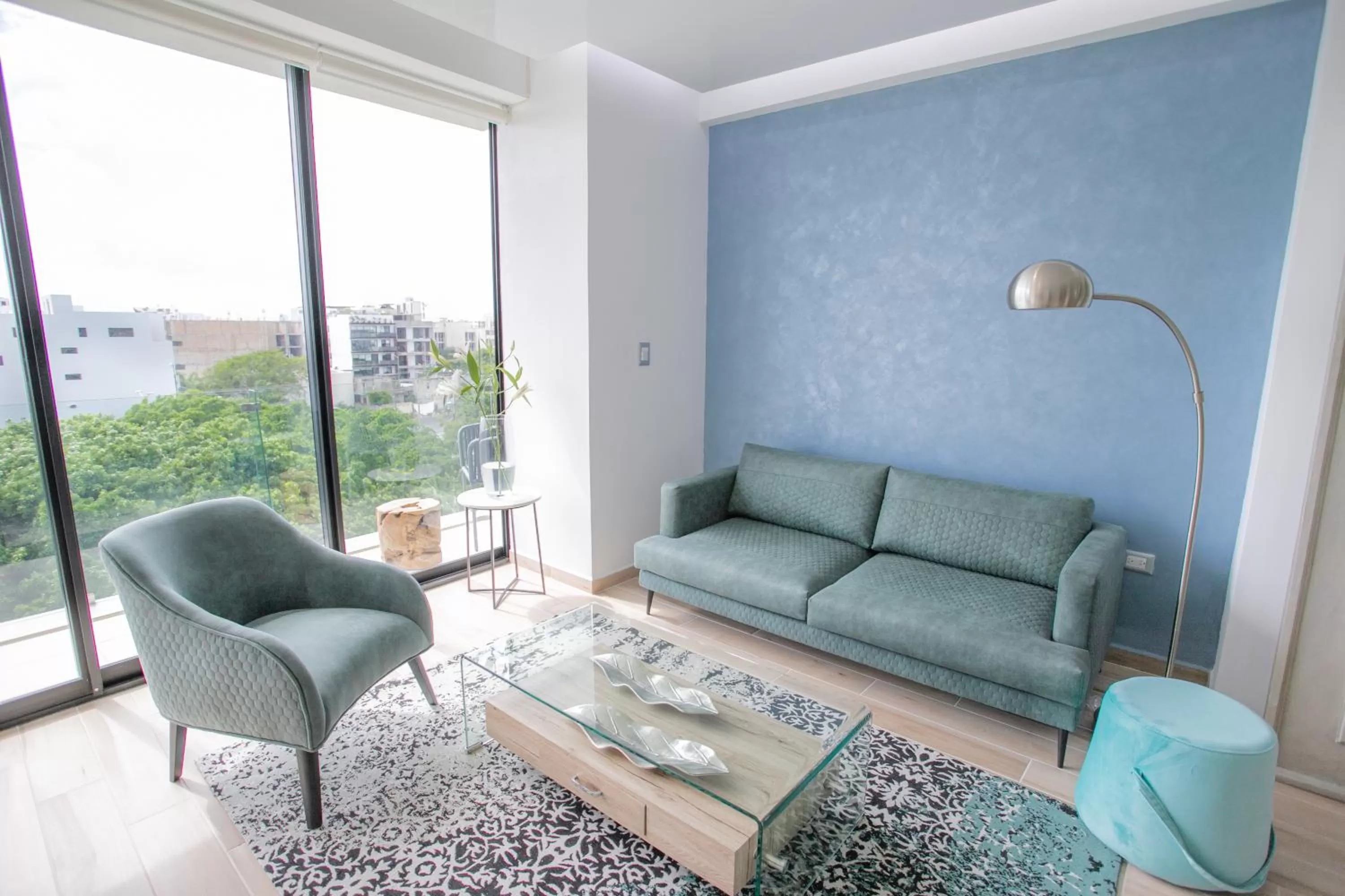 Living room in Macondo Quinta Avenida Residences