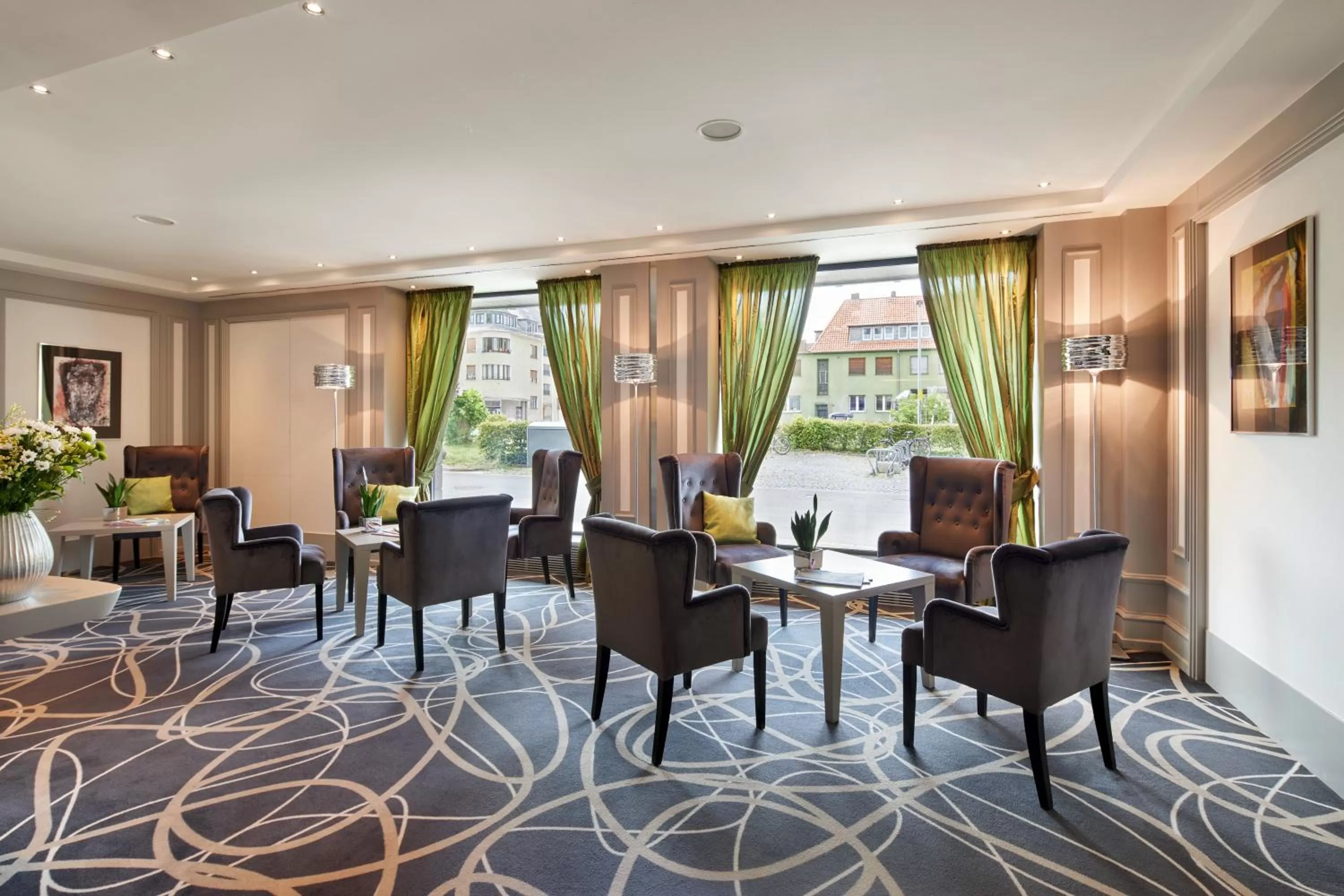 Lobby or reception in Best Western Plus Arosa Hotel