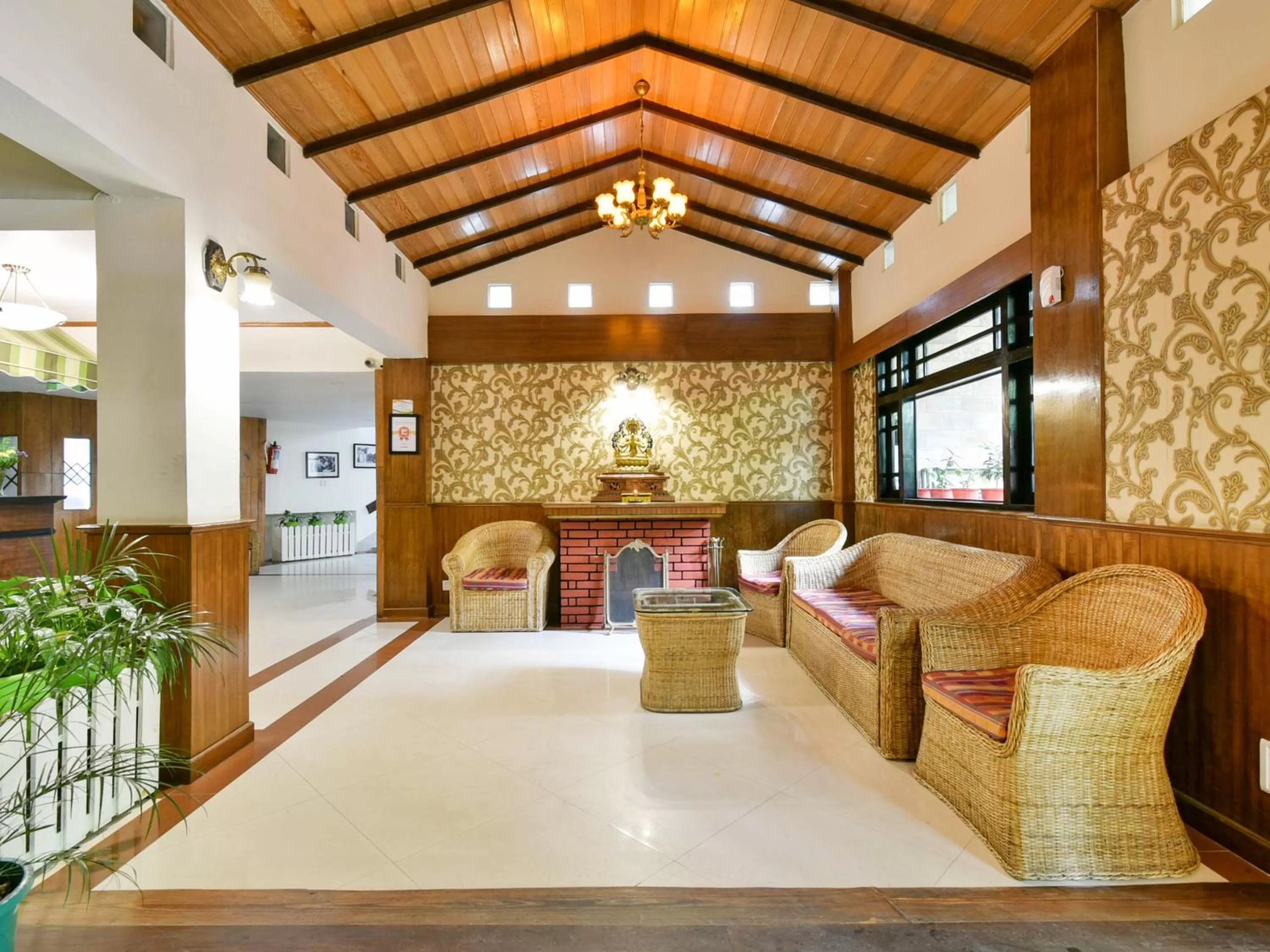 Lobby or reception, Lobby/Reception in Muscatel Delamare - 200 Mts from MG Marg