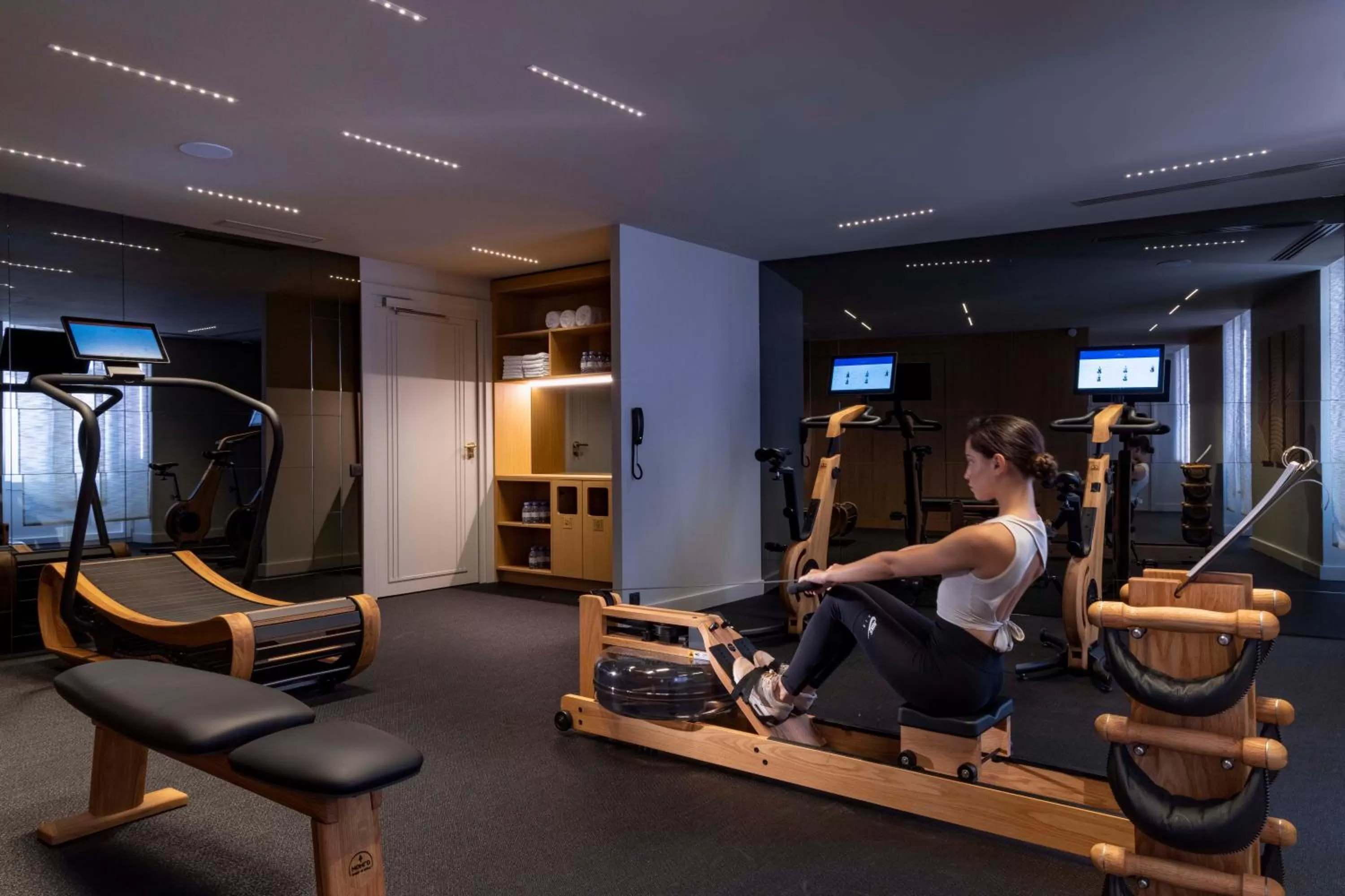 Fitness centre/facilities in Maison Rouge Strasbourg Hotel & Spa, Autograph Collection