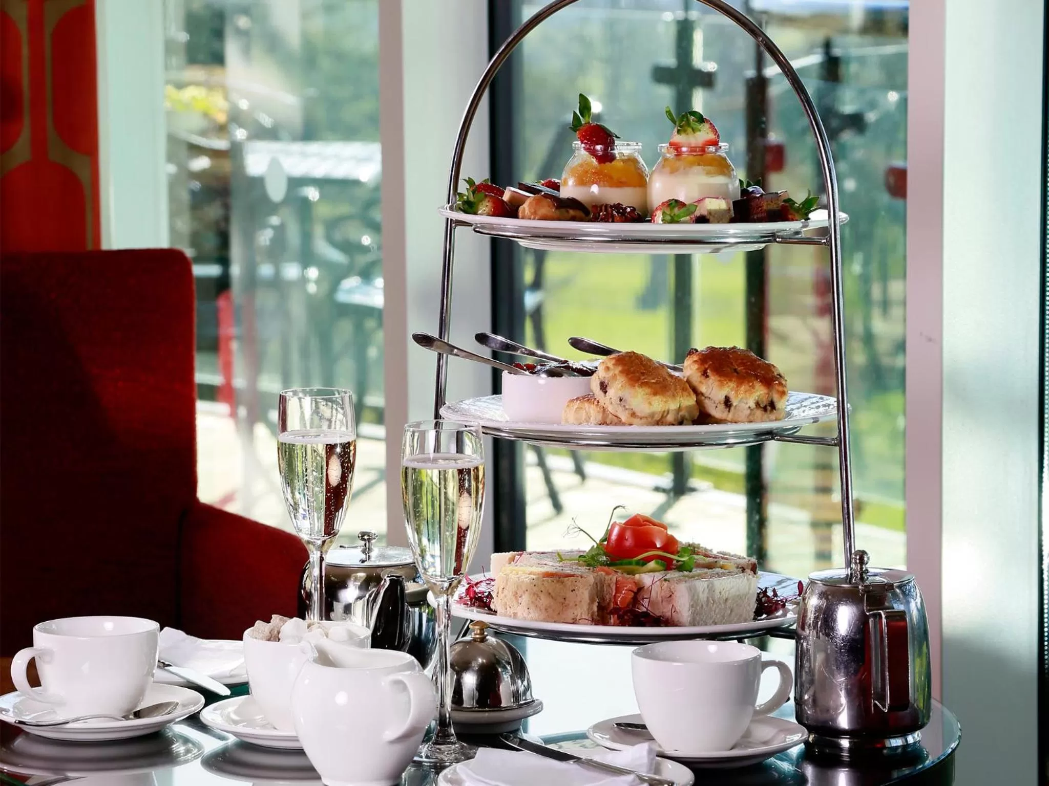 Food and drinks in Macdonald Portal Hotel, Spa & Golf Resort