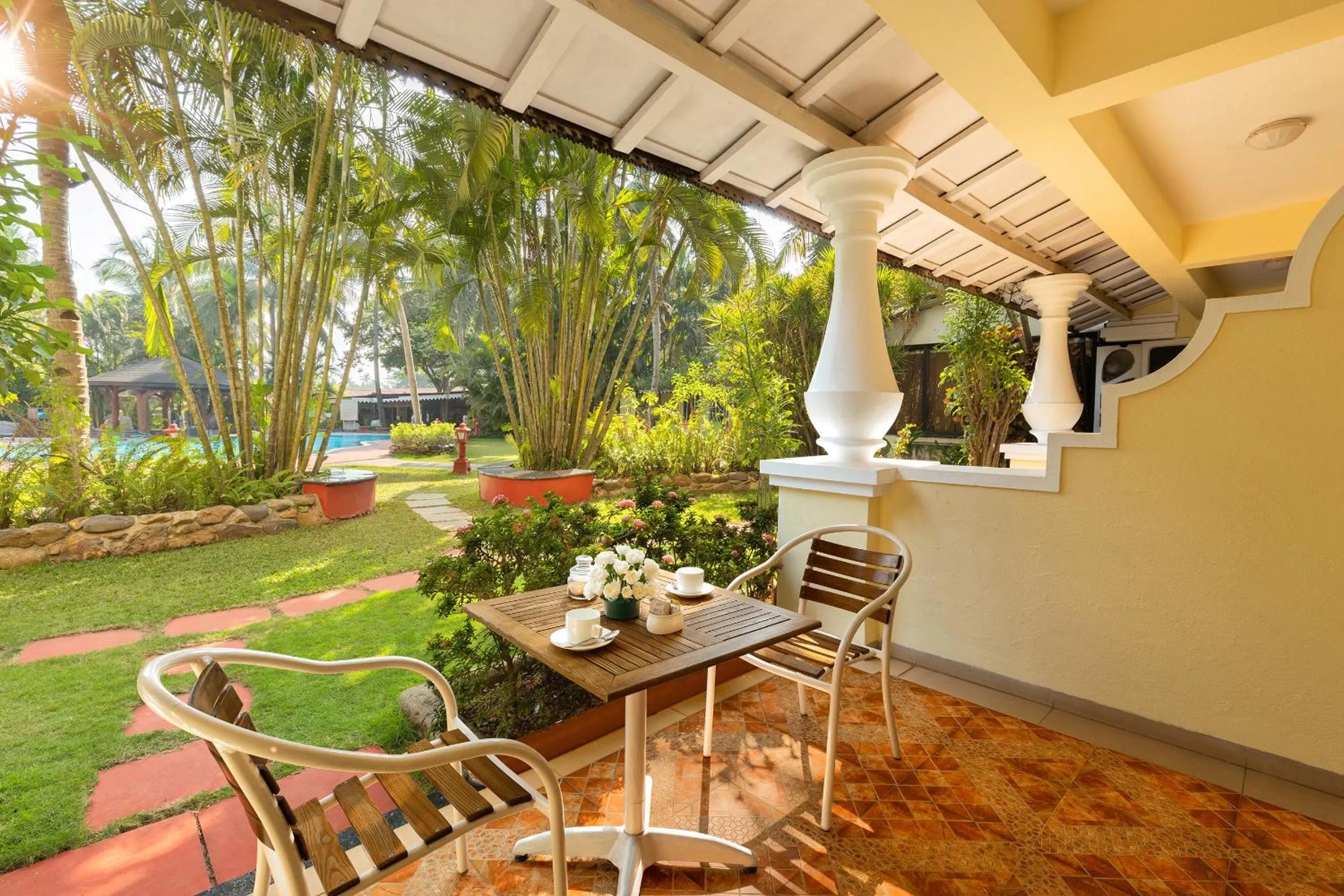Garden in Fortune Resort Benaulim Goa - Member ITC Hotels' Group