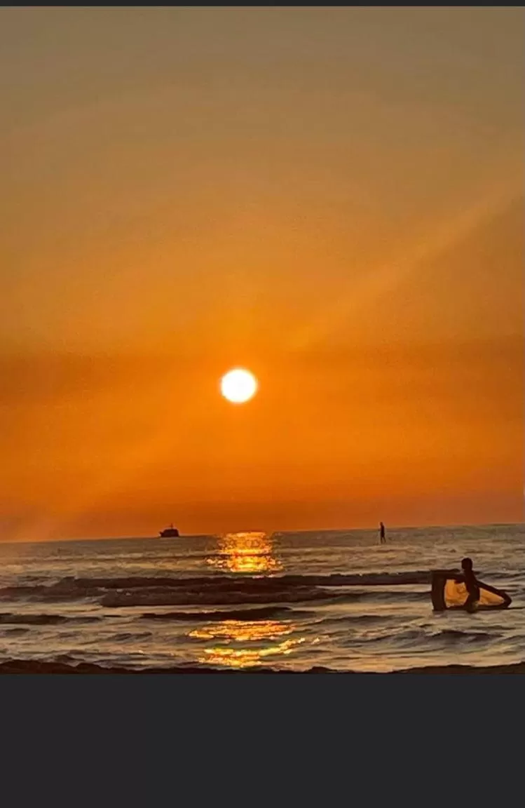 Beach in B&B La Maison del Borgo