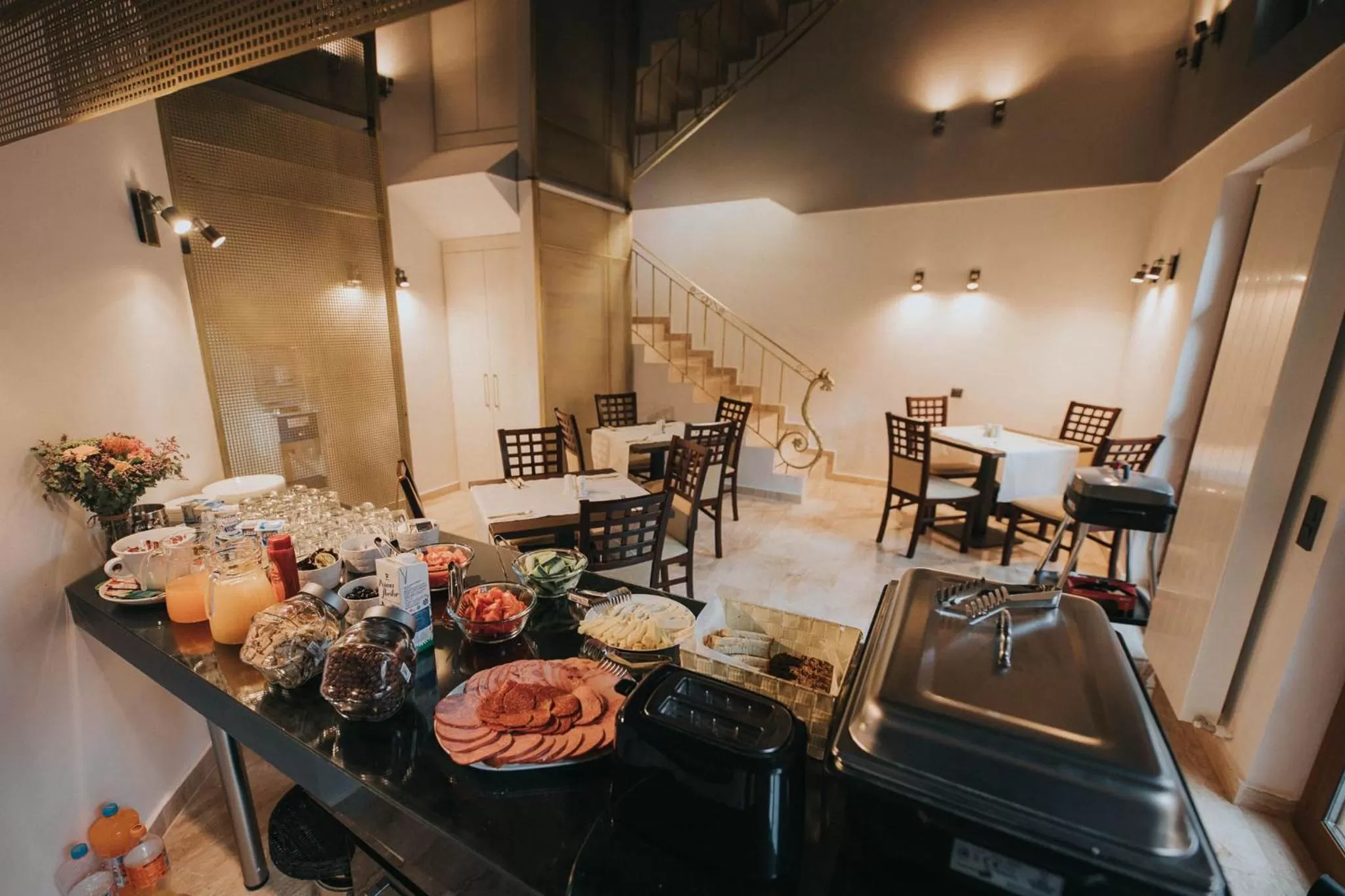 Breakfast, Restaurant/Places to Eat in Hotel Marabella