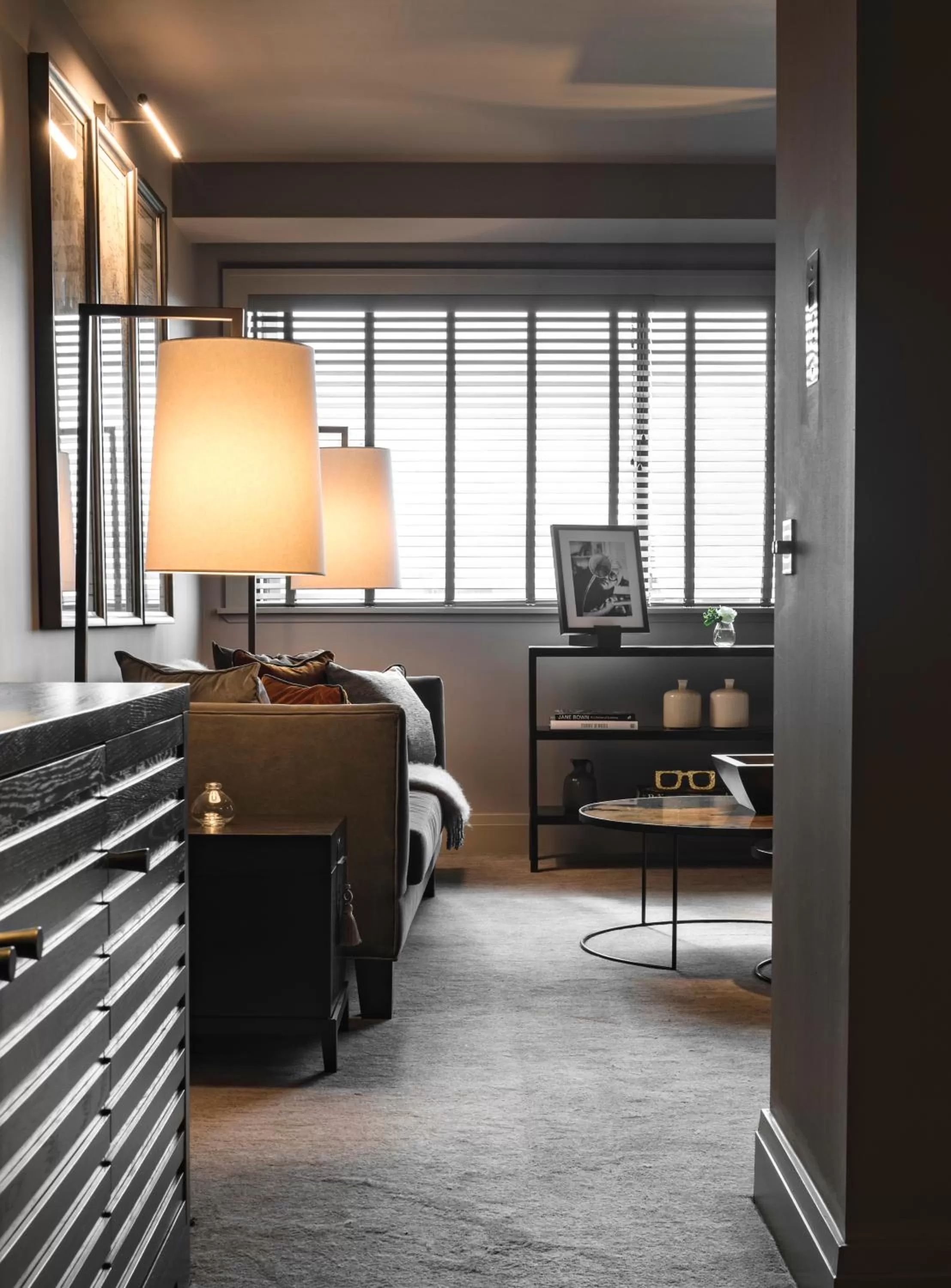 Living room in Dakota Leeds