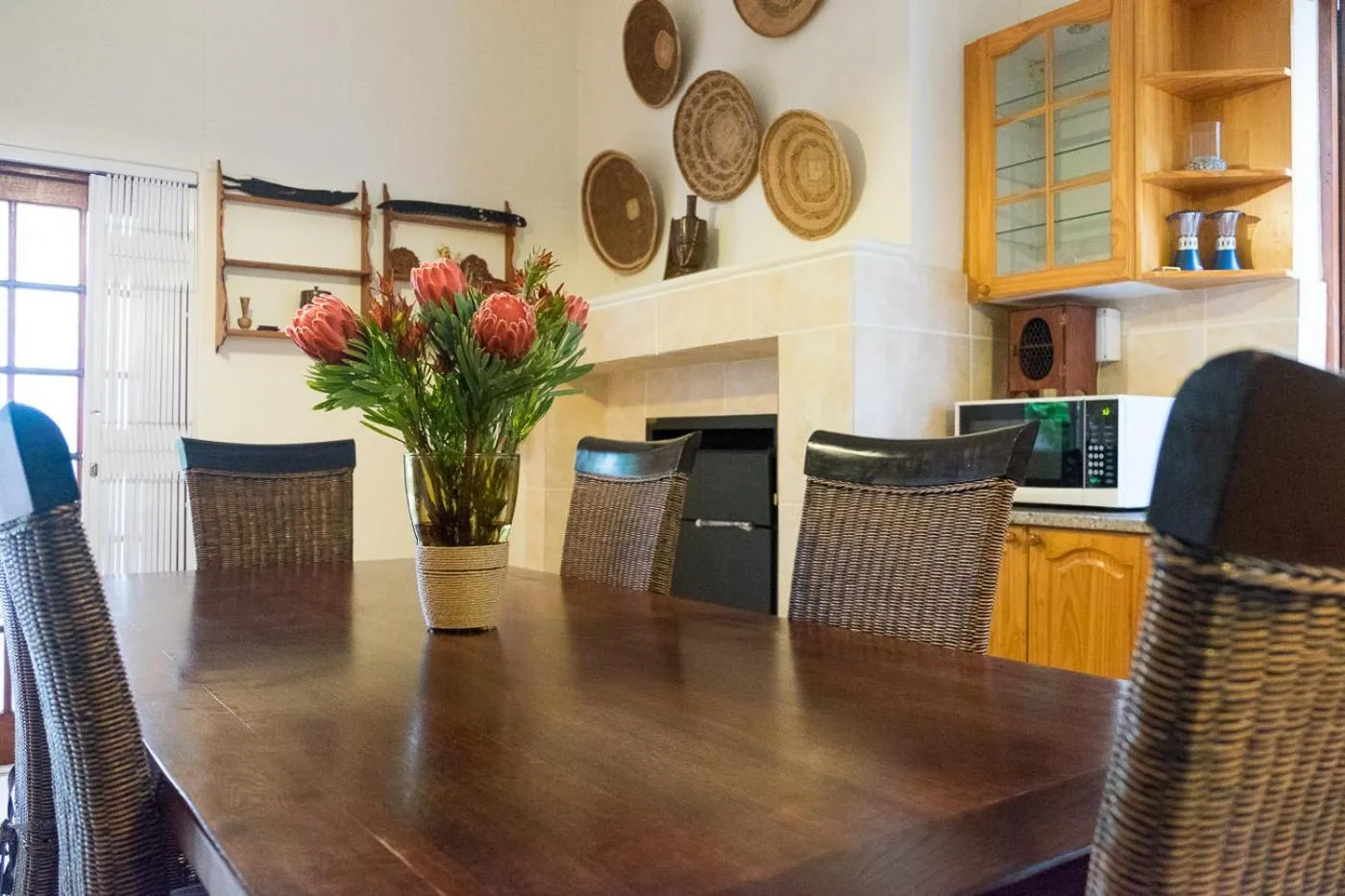 Dining area in 5 Camp Street Guesthouse & Self-catering