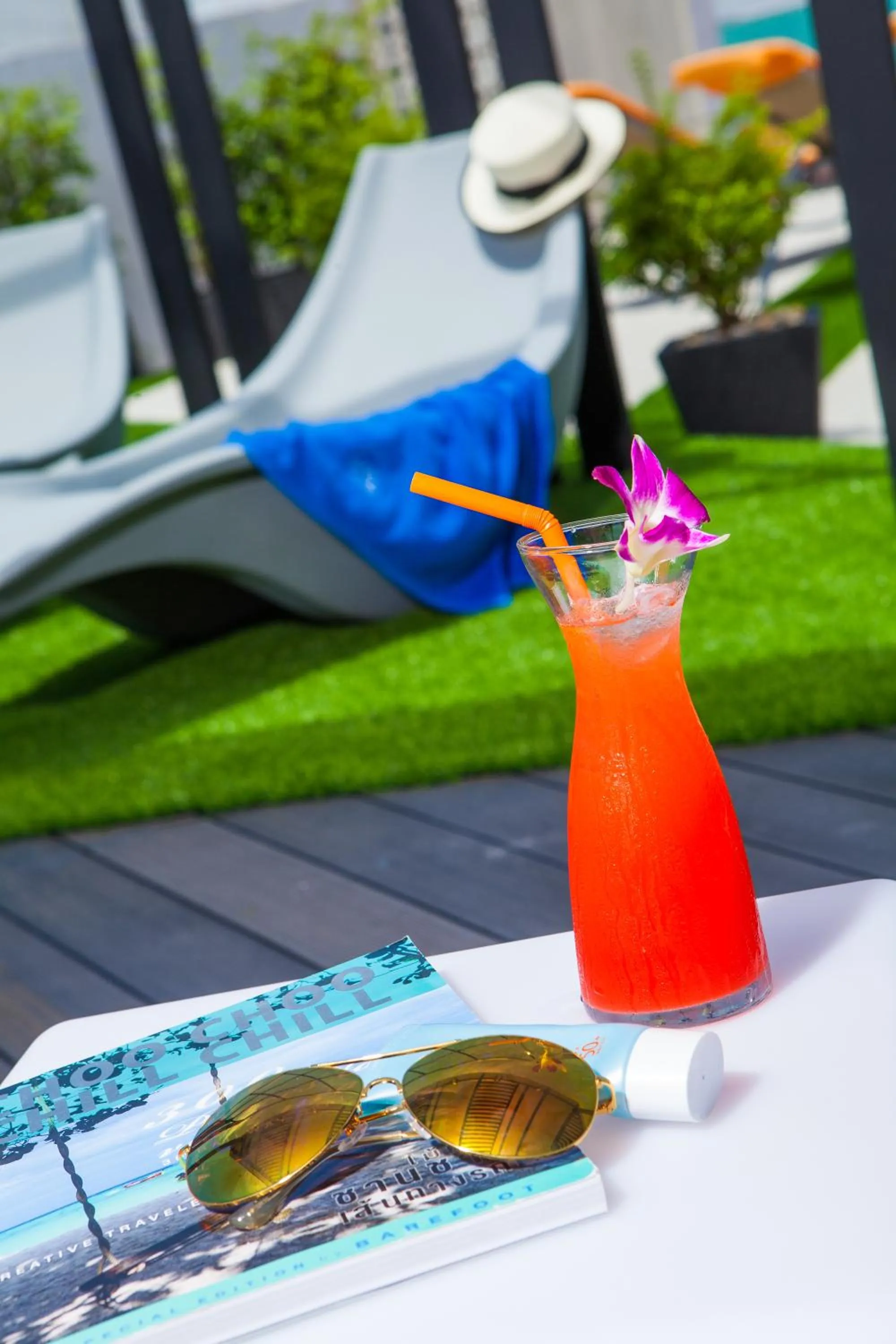 Drinks in The Crib Patong - SHA Certified