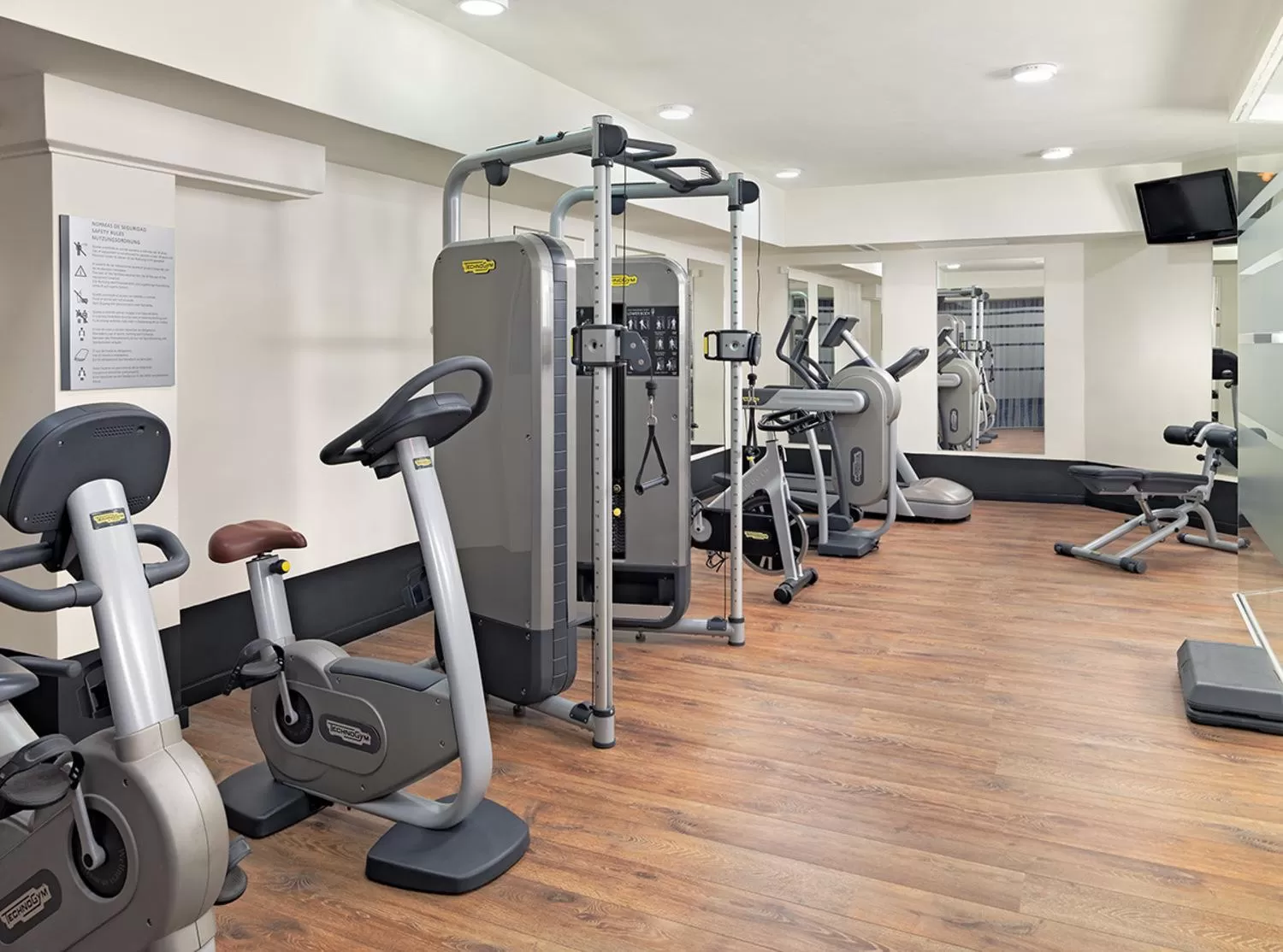Fitness centre/facilities in H10 Las Palmeras