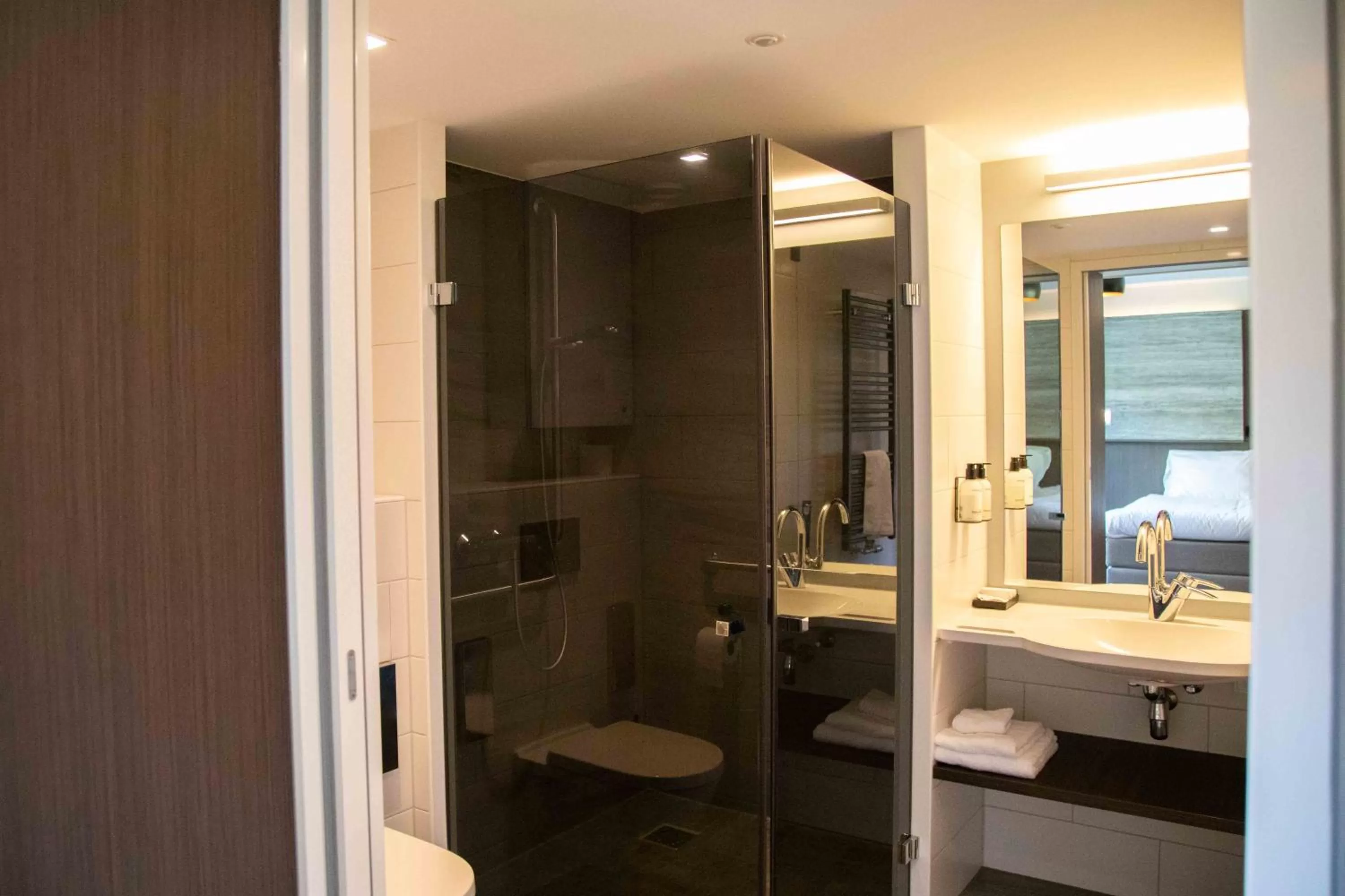 Bathroom in Hotel de Werelt