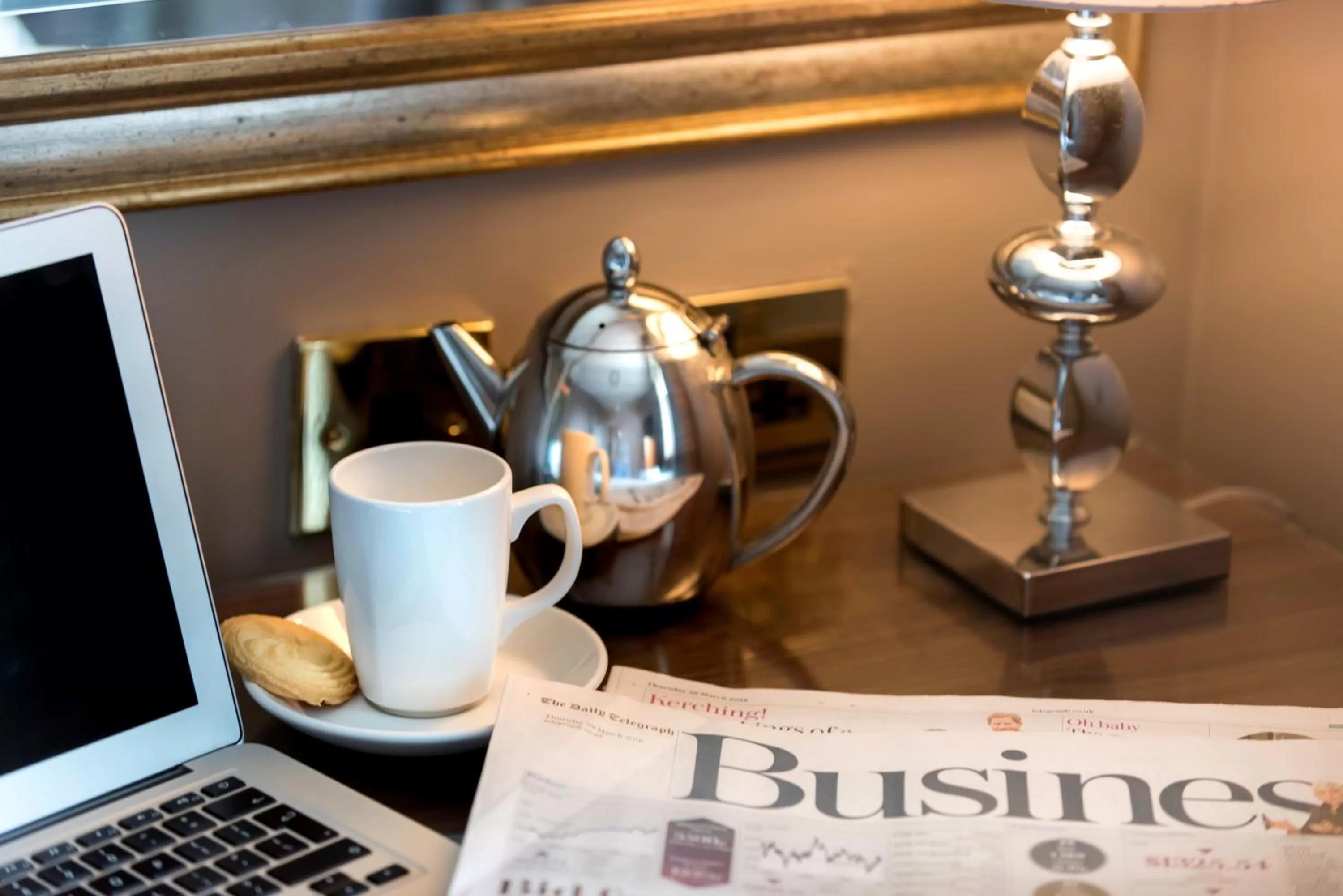 Area and facilities in Ardgowan Hotel