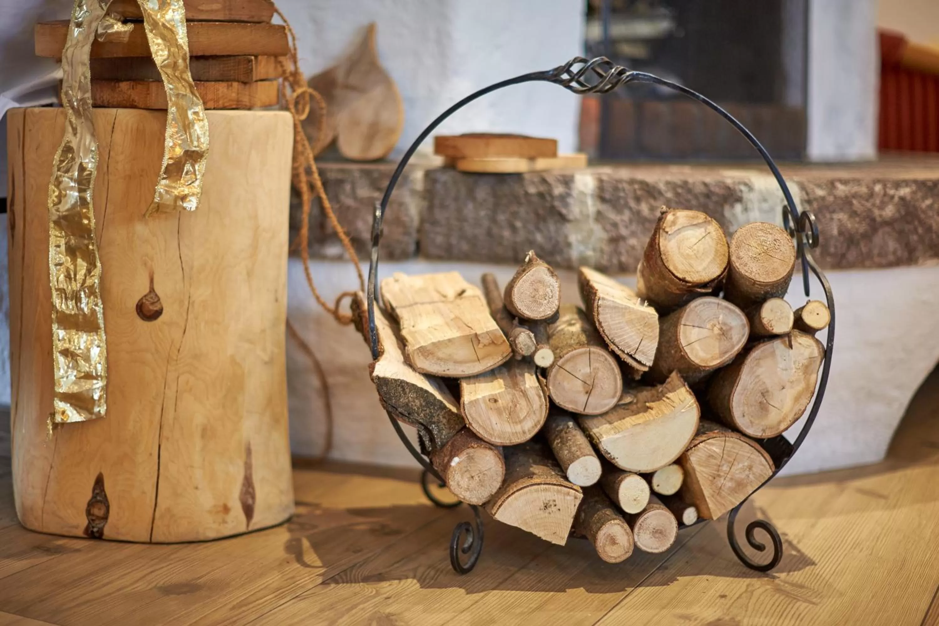 Decorative detail in Hotel Seefelderhof