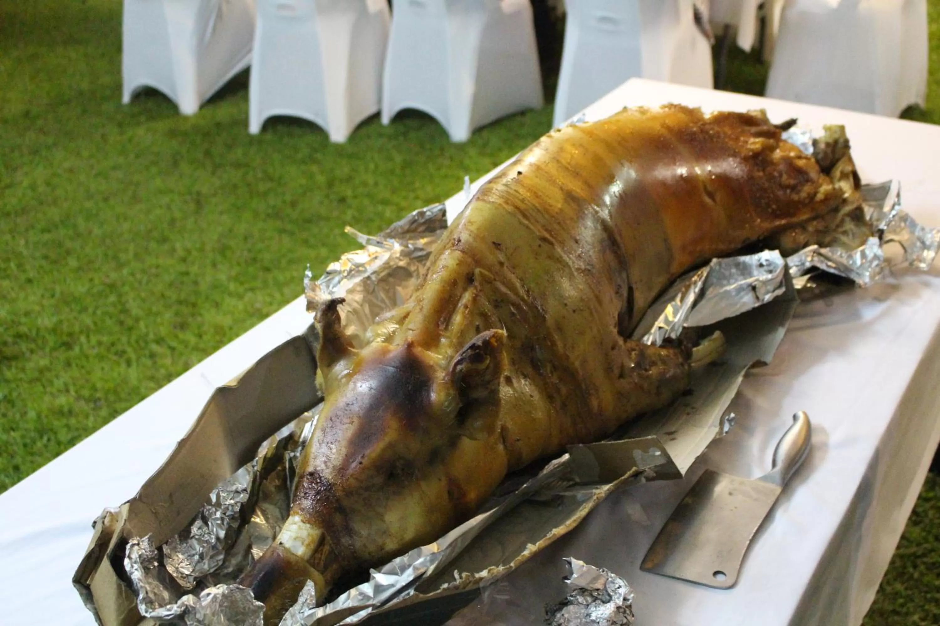 Food in Rapopo Plantation Resort