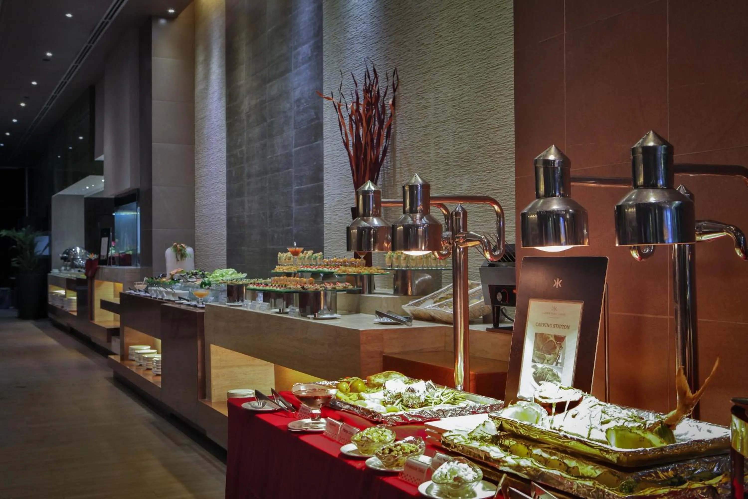 Food in Limketkai Luxe Hotel