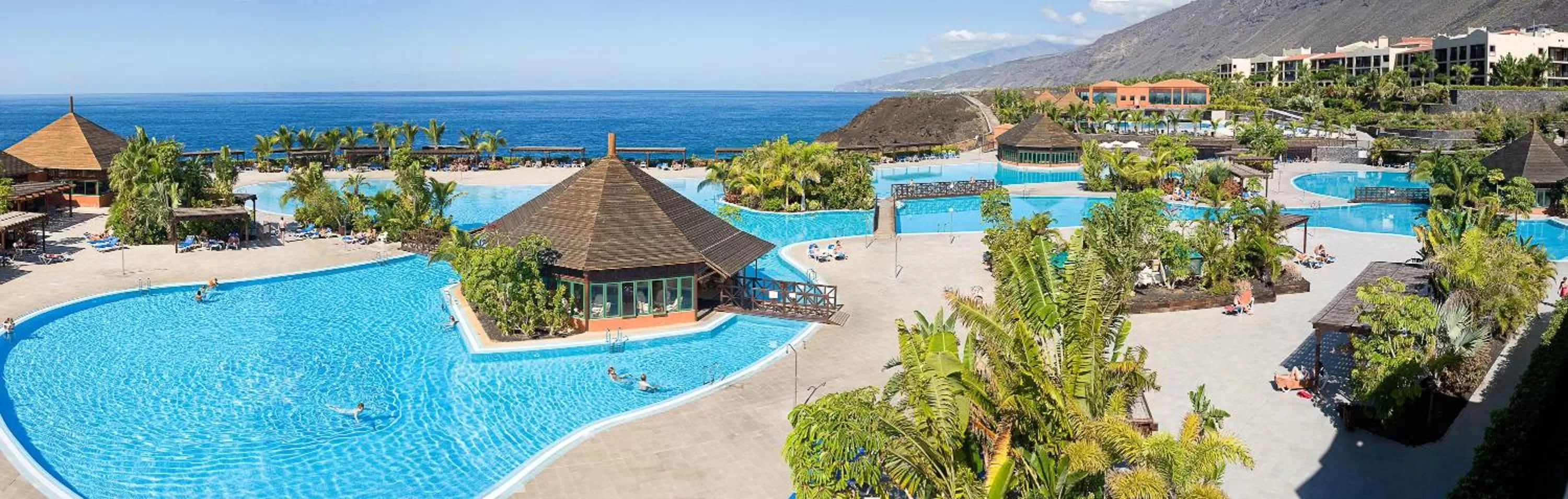 Swimming pool in Esencia de La Palma by Princess - Adults Only