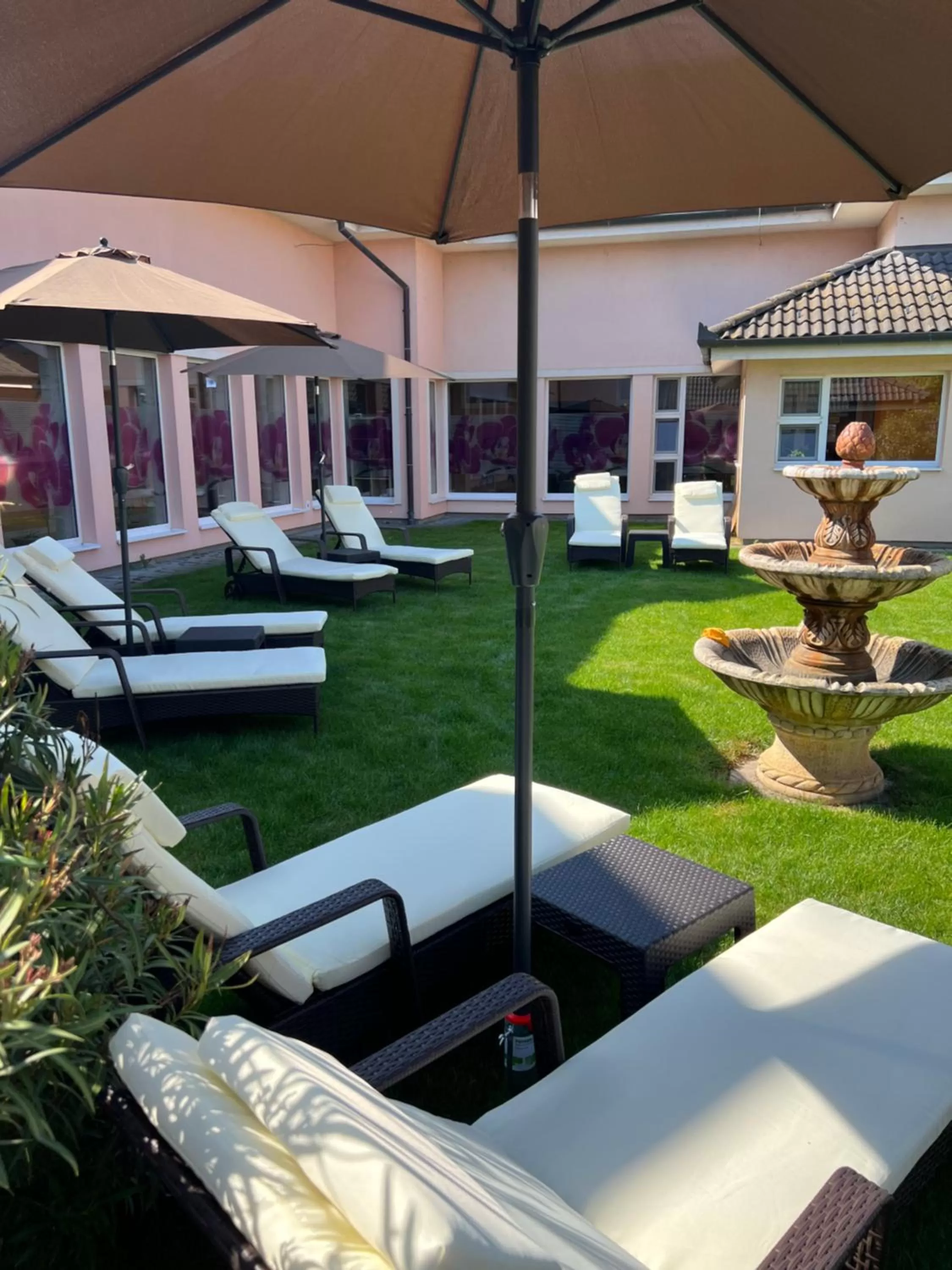 Spa and wellness centre/facilities, Swimming Pool in Spa & Wellness Hotel Orchidea