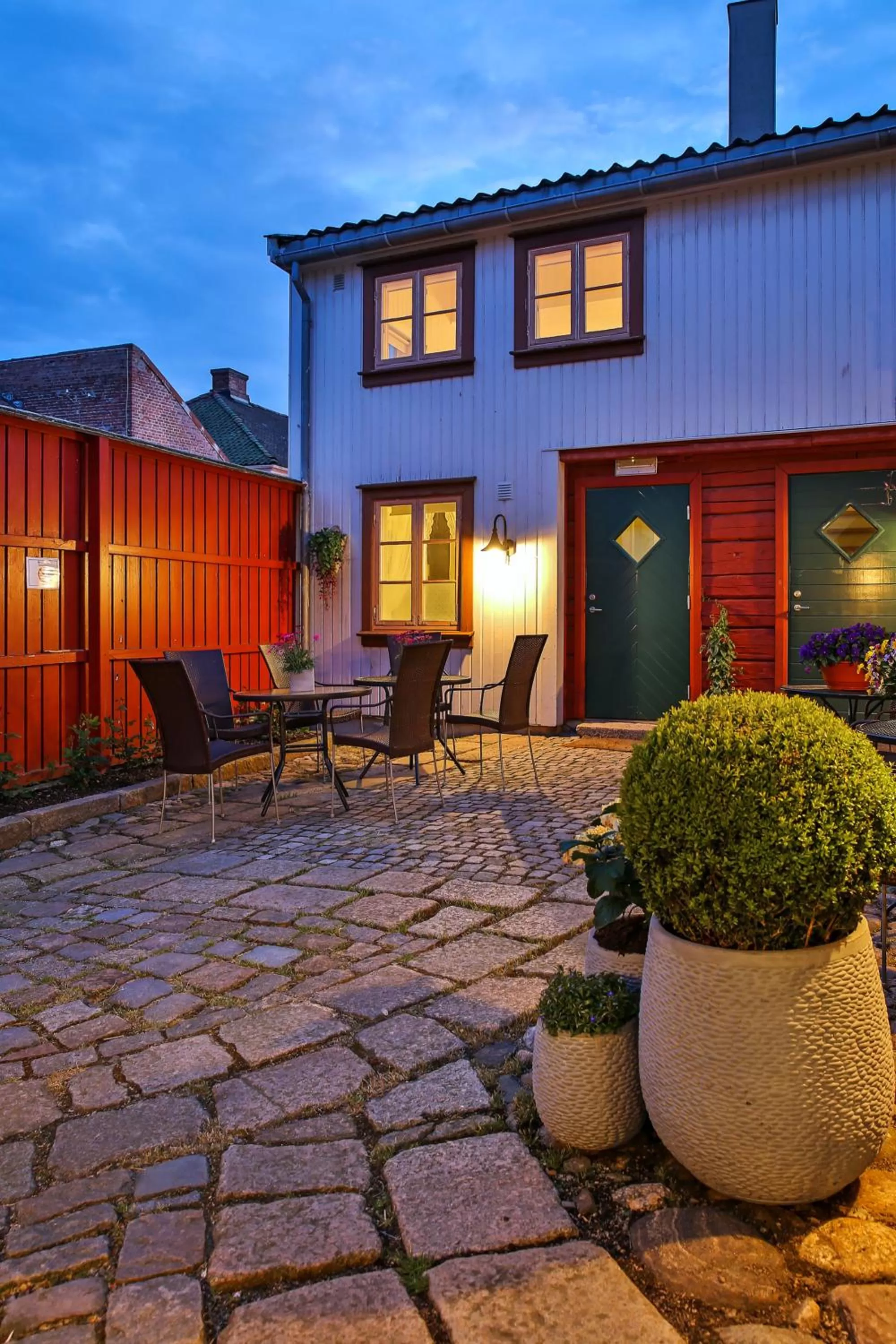 Garden in Gamlebyen Hotell - Fredrikstad