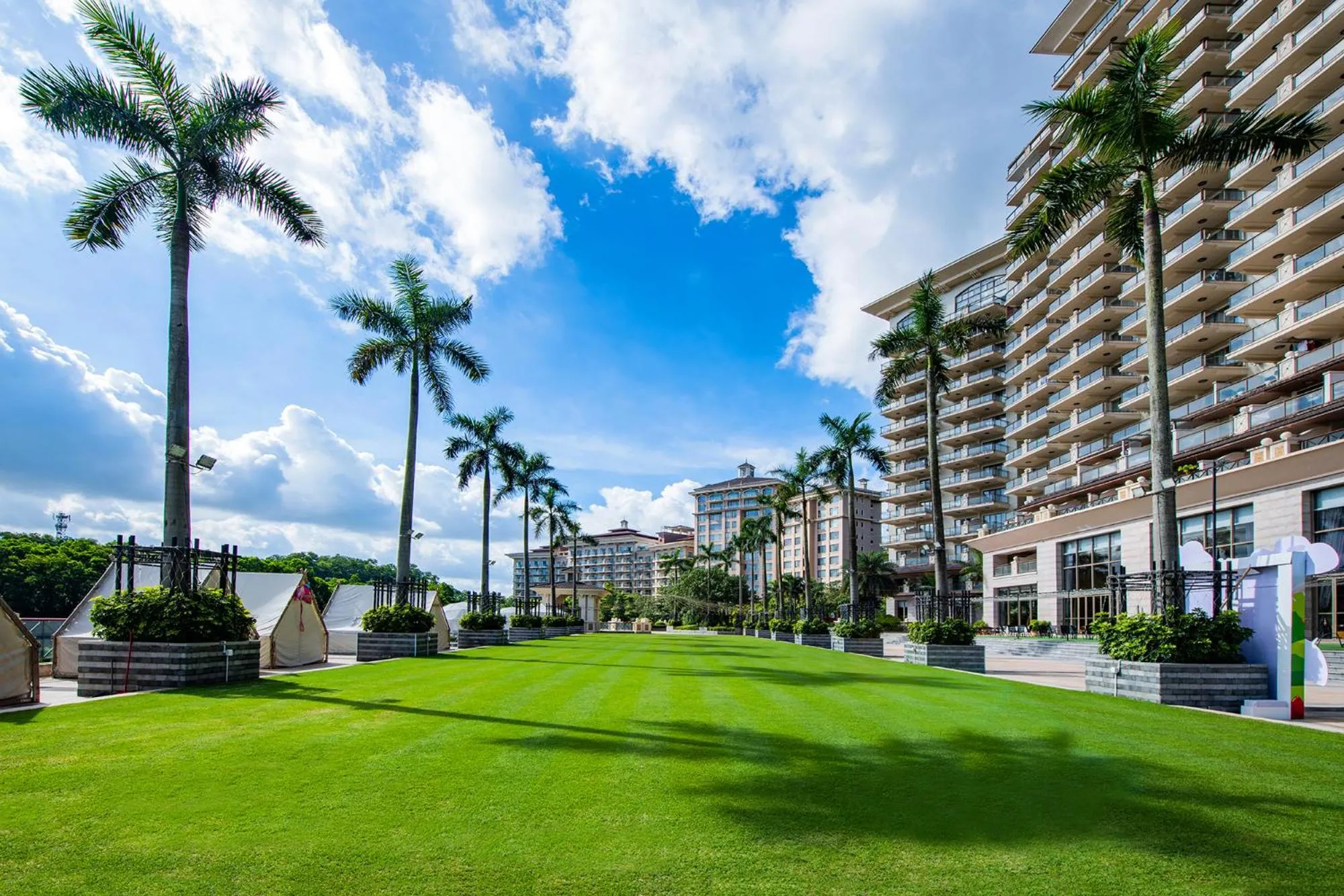 Balcony/Terrace in Mission Hills Hotel Resorts Dongguan