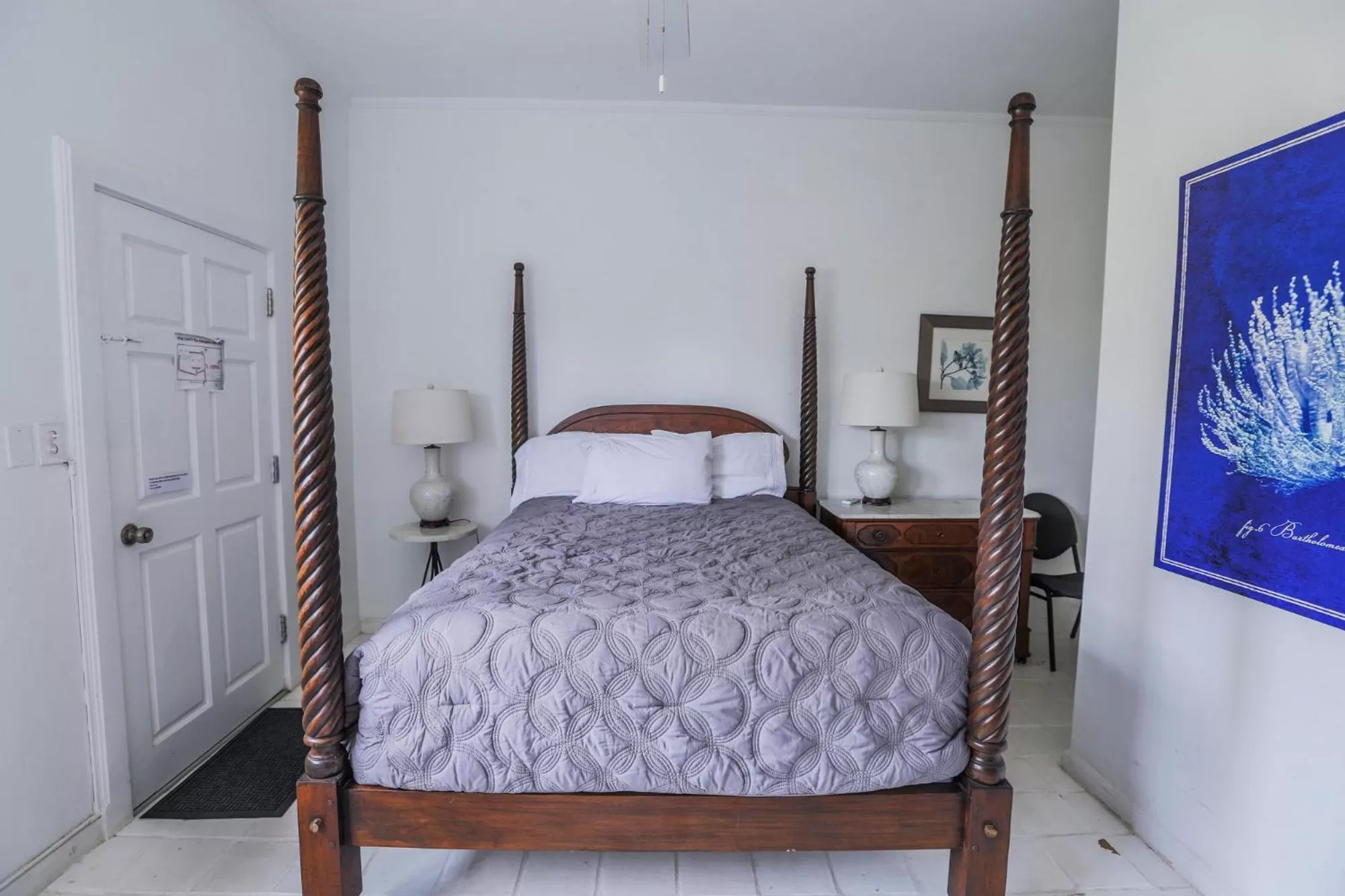 Bed in Sugar Apple Bed and Breakfast