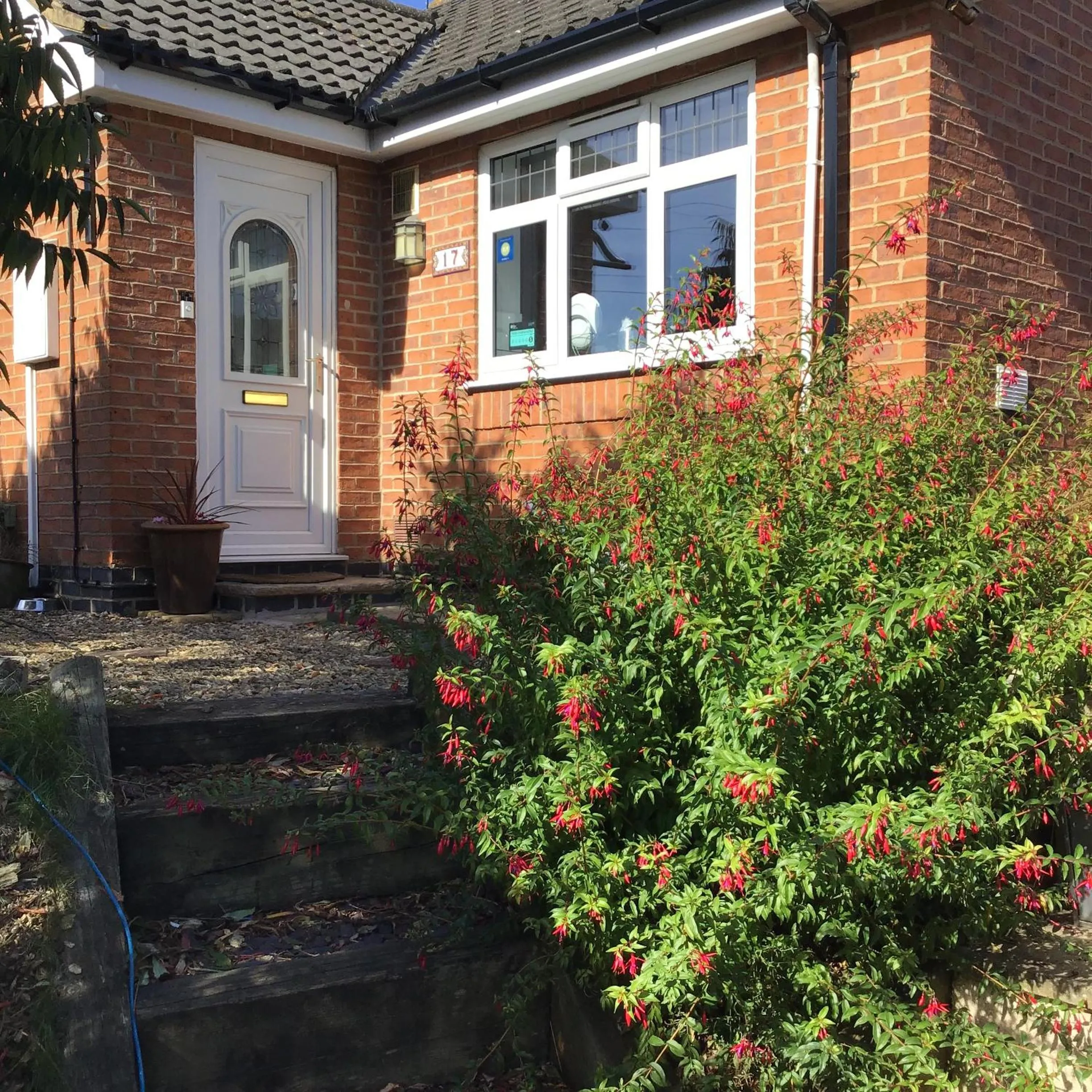 Property building in Little Lodge B&B Lutterworth