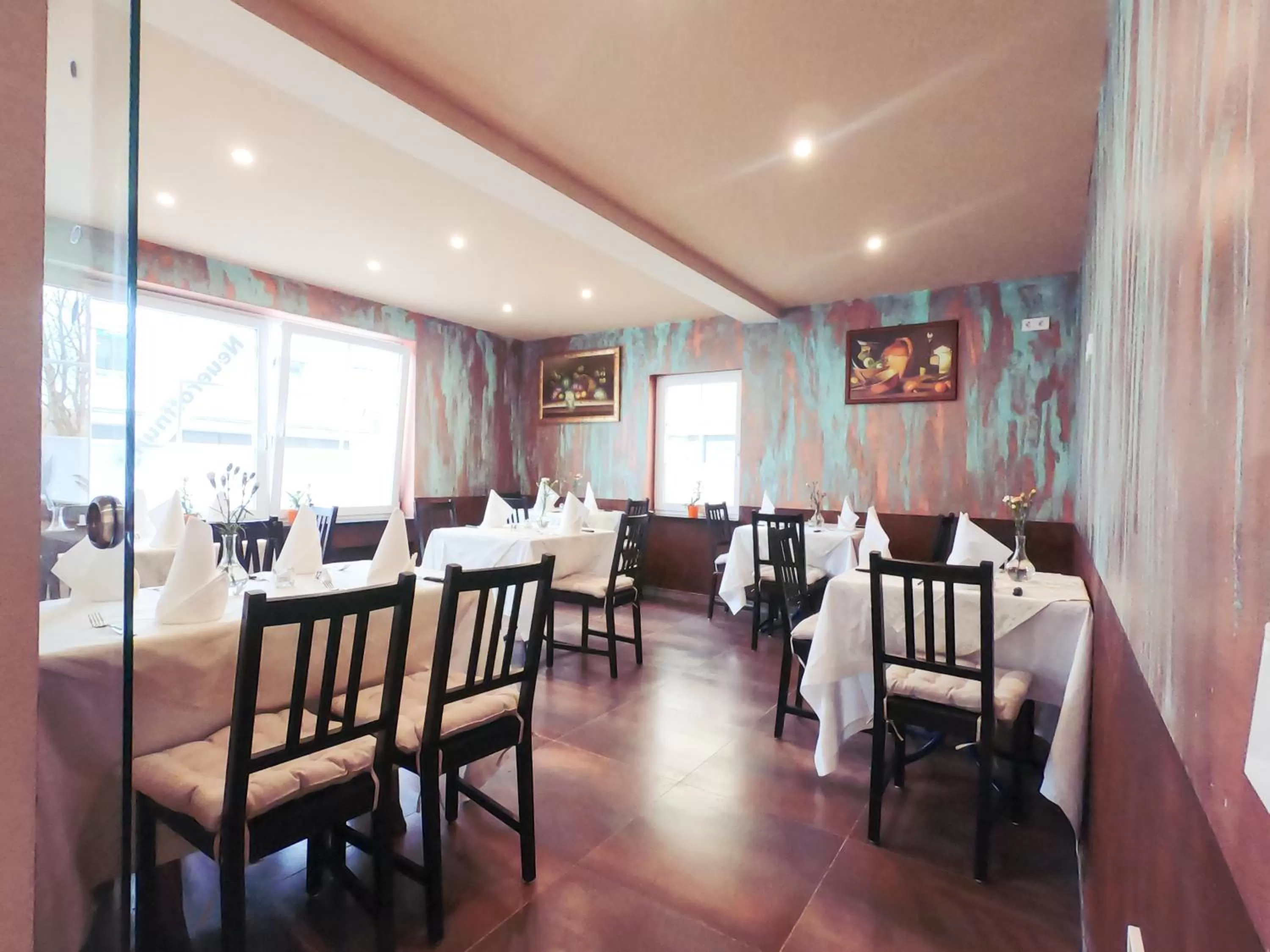 Restaurant/places to eat in Hotel Langhans