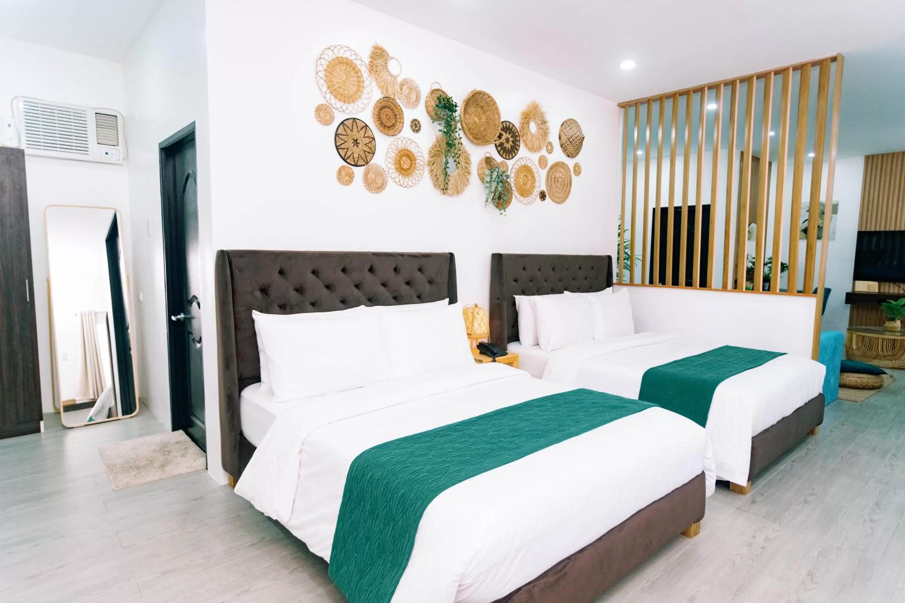 Bed in 3 Peaks Resort & Boutique Hotel
