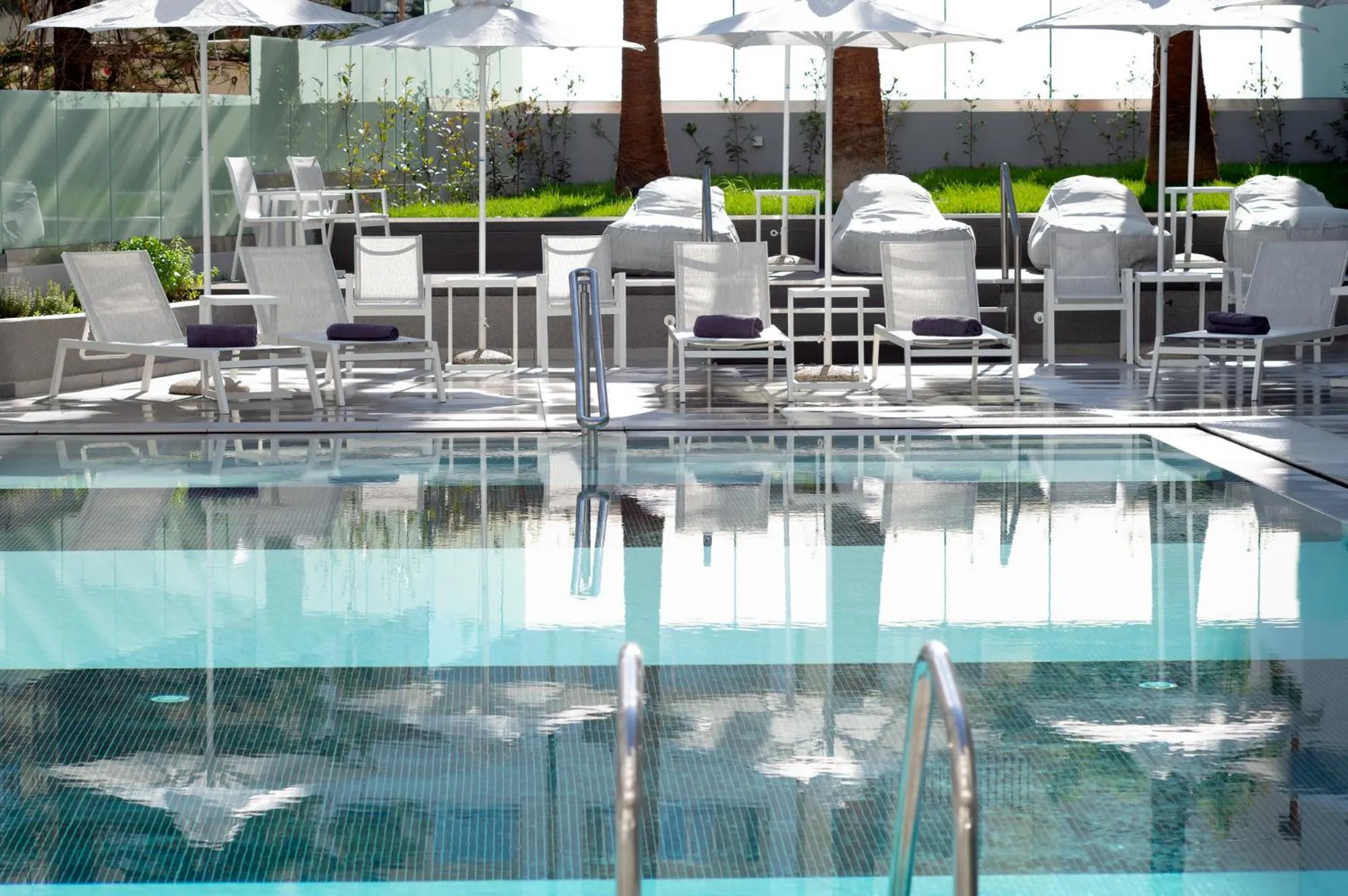 Area and facilities in Melrose Rethymno by Mage Hotels