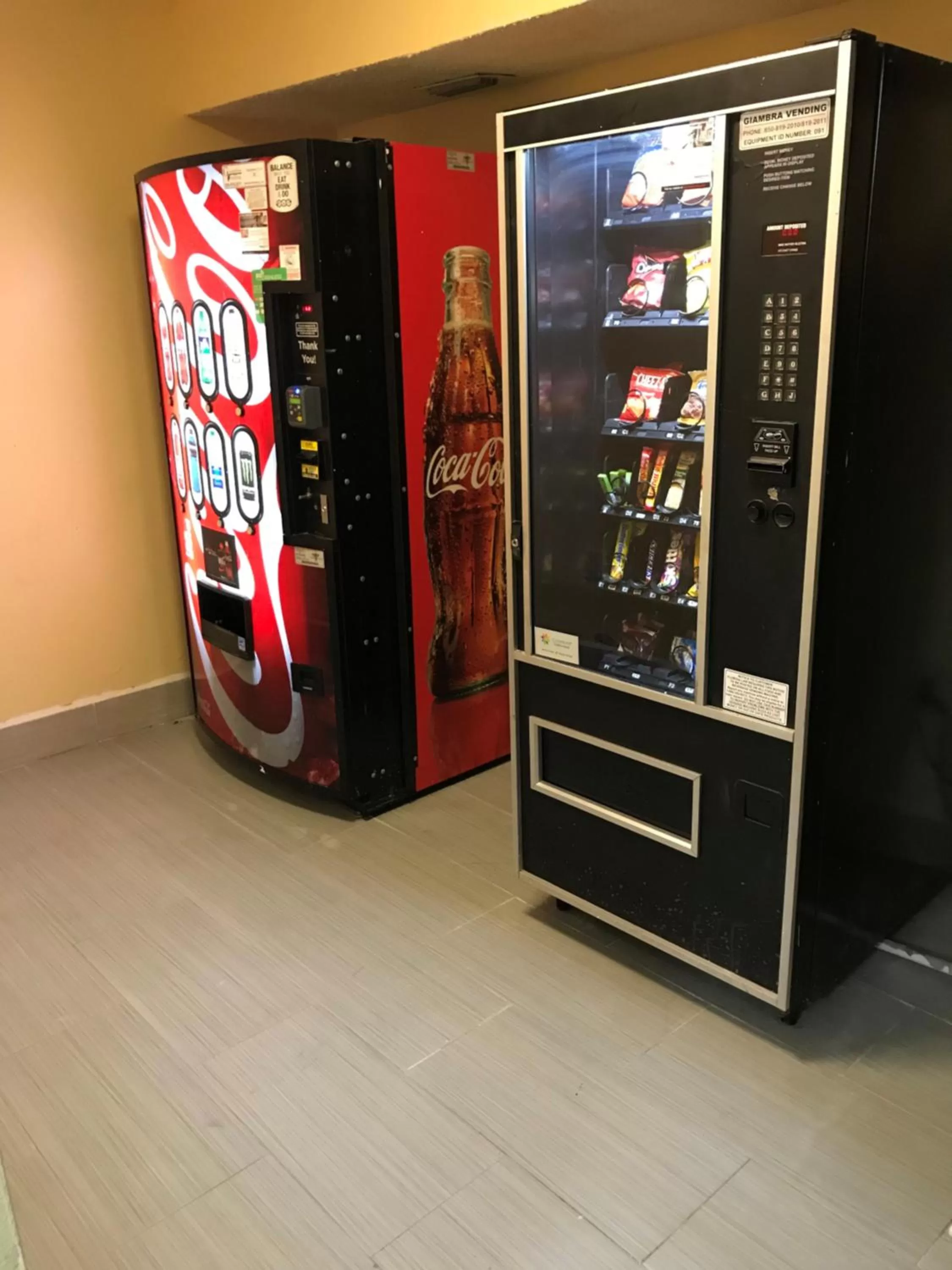 vending machine in Days Inn by Wyndham Panama City