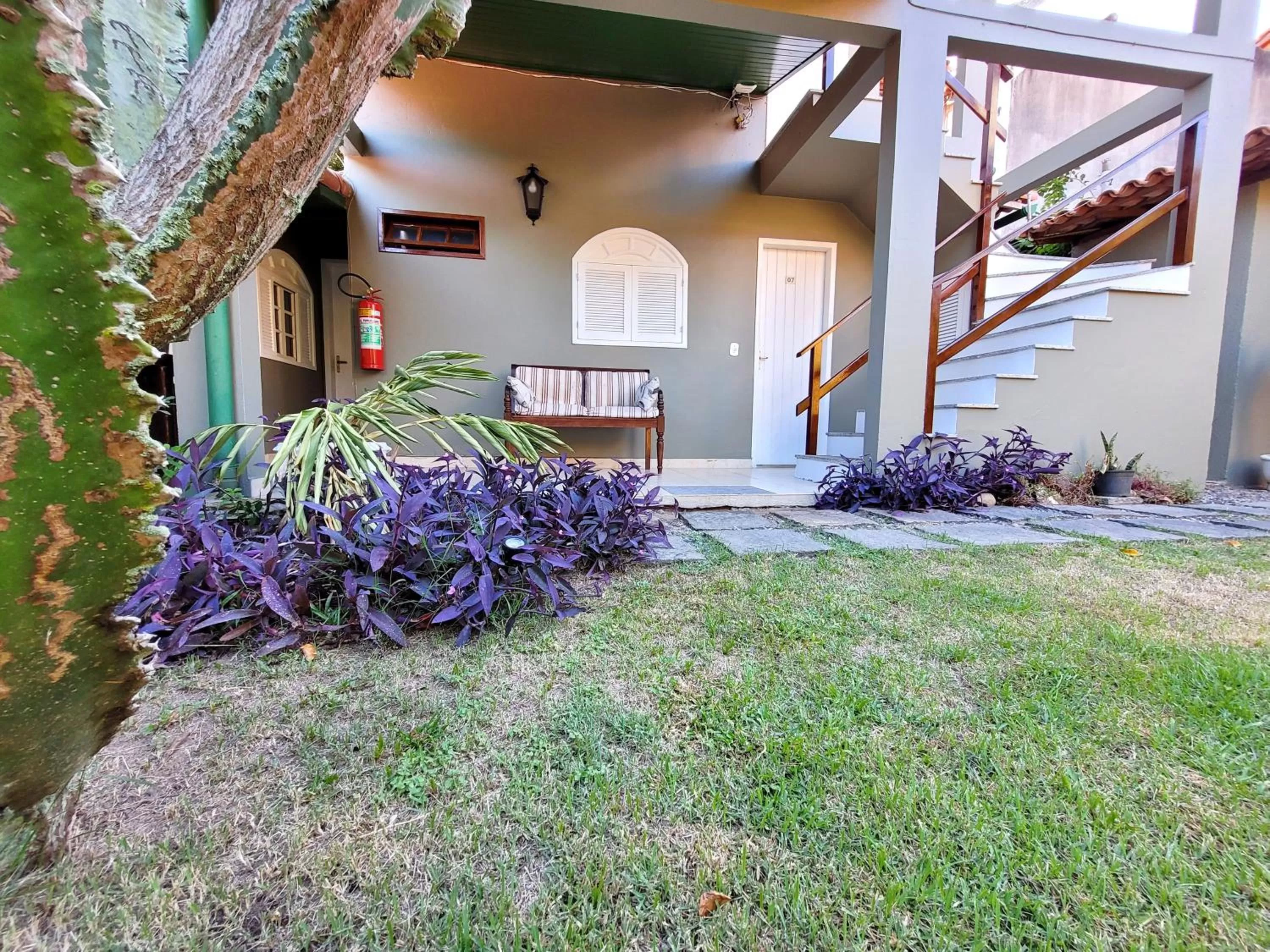 Garden in Pousada Casa Centro Búzios