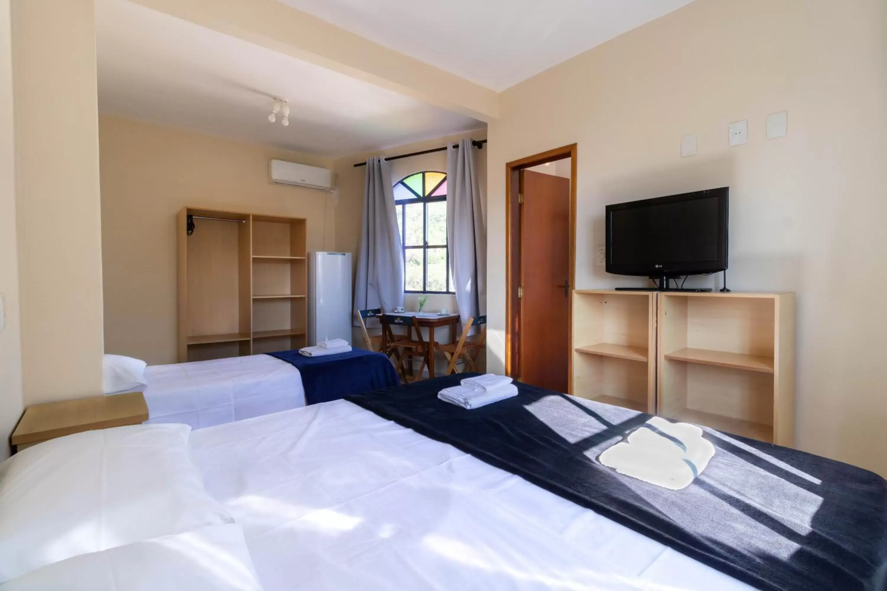 Triple Room in Pousada Maré de Lua Triple Room in Pousada Maré de Lua