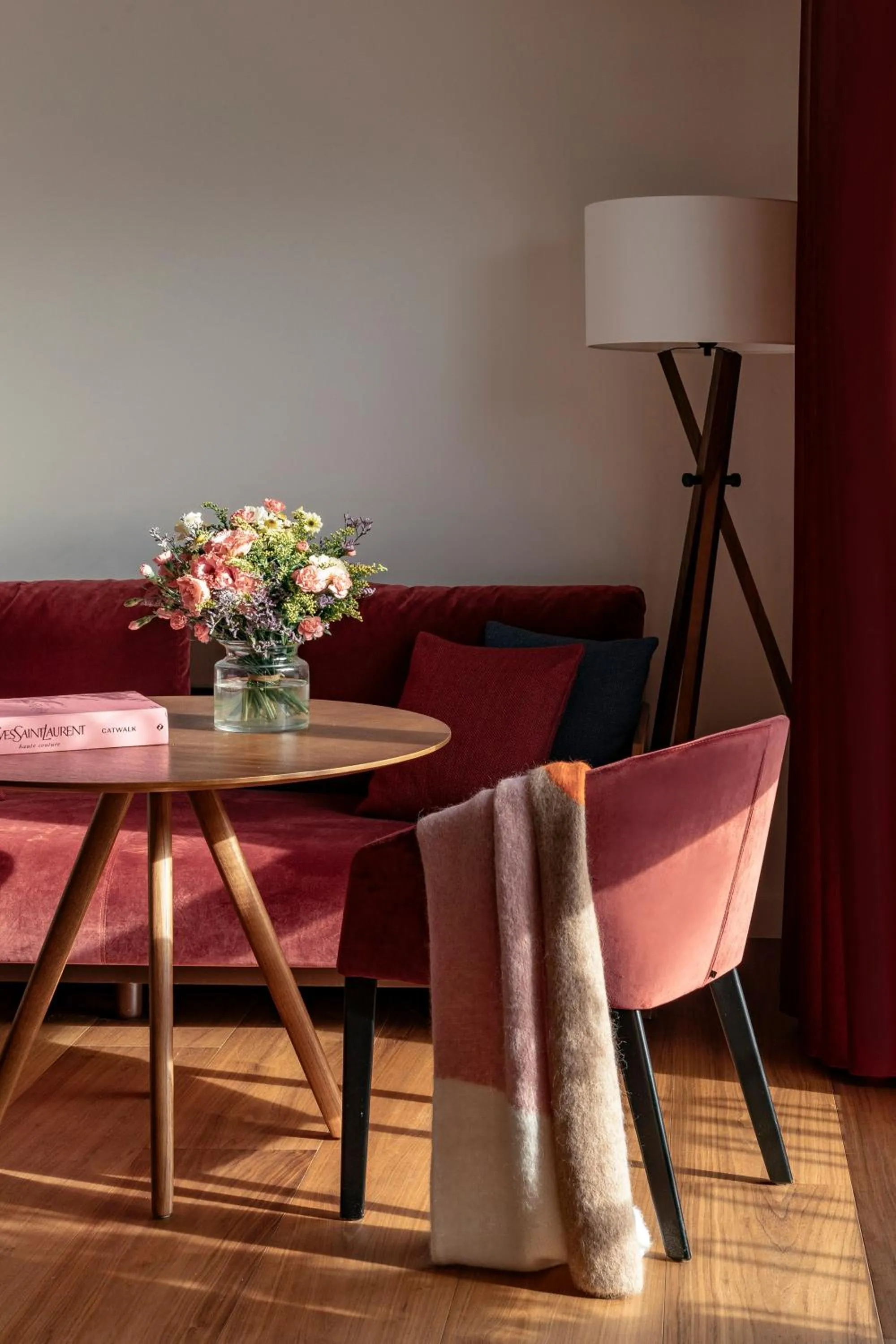 Living room in Villa Marquis a Member of Melia Collection Tour Eiffel