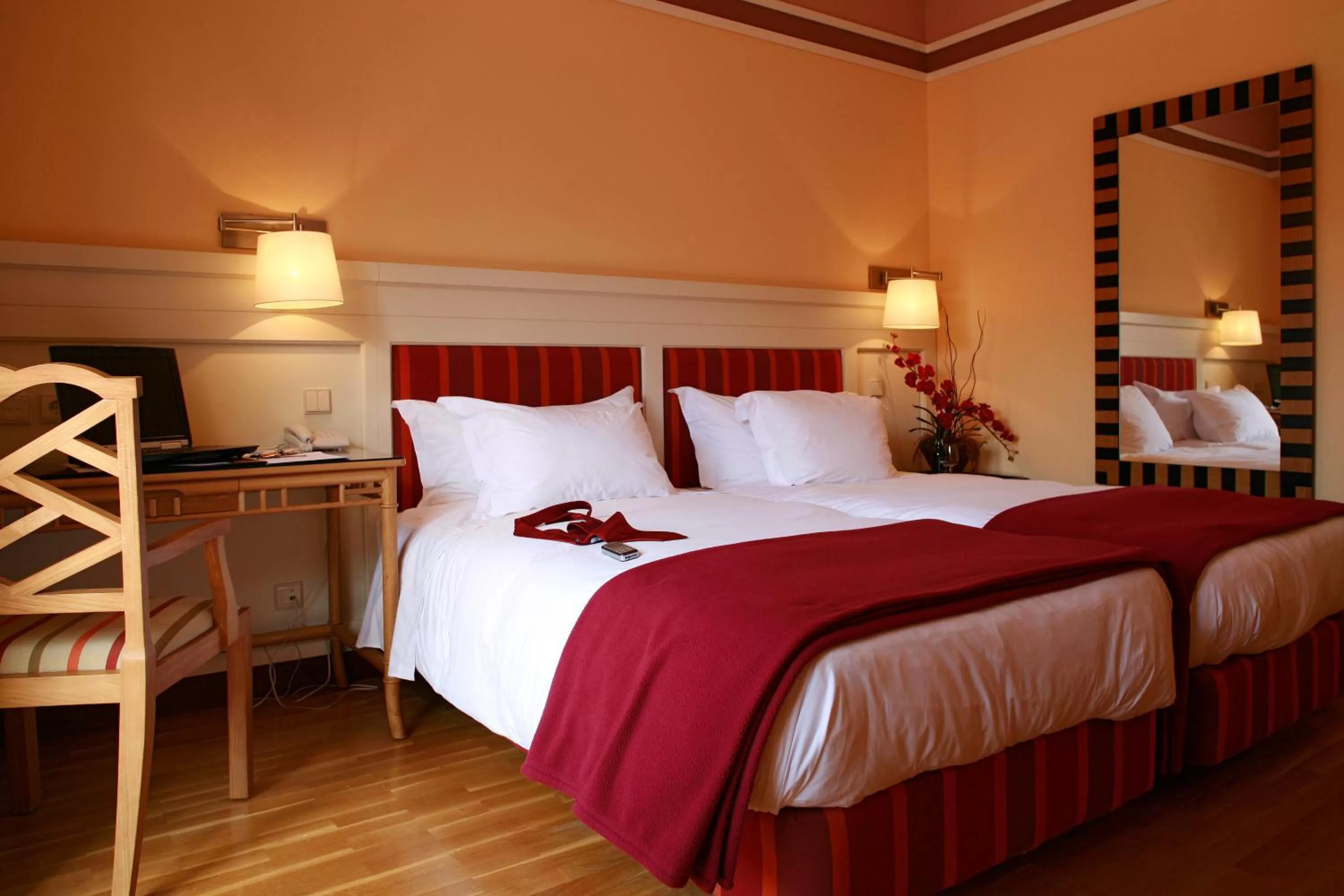 Photo of the whole room, Bed in Pestana Sintra Golf Resort & SPA Hotel