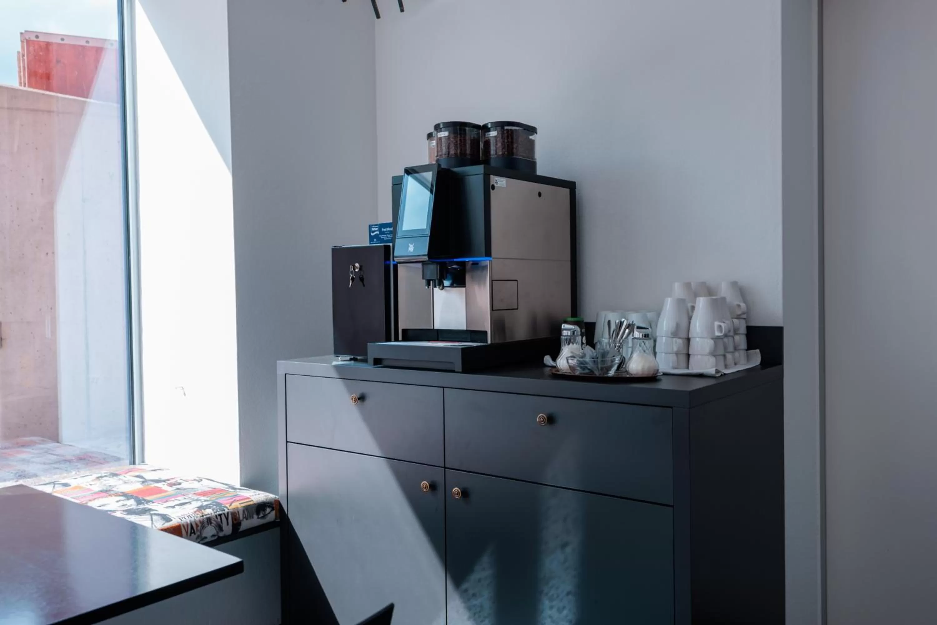 Coffee/tea facilities in Das Edlinger