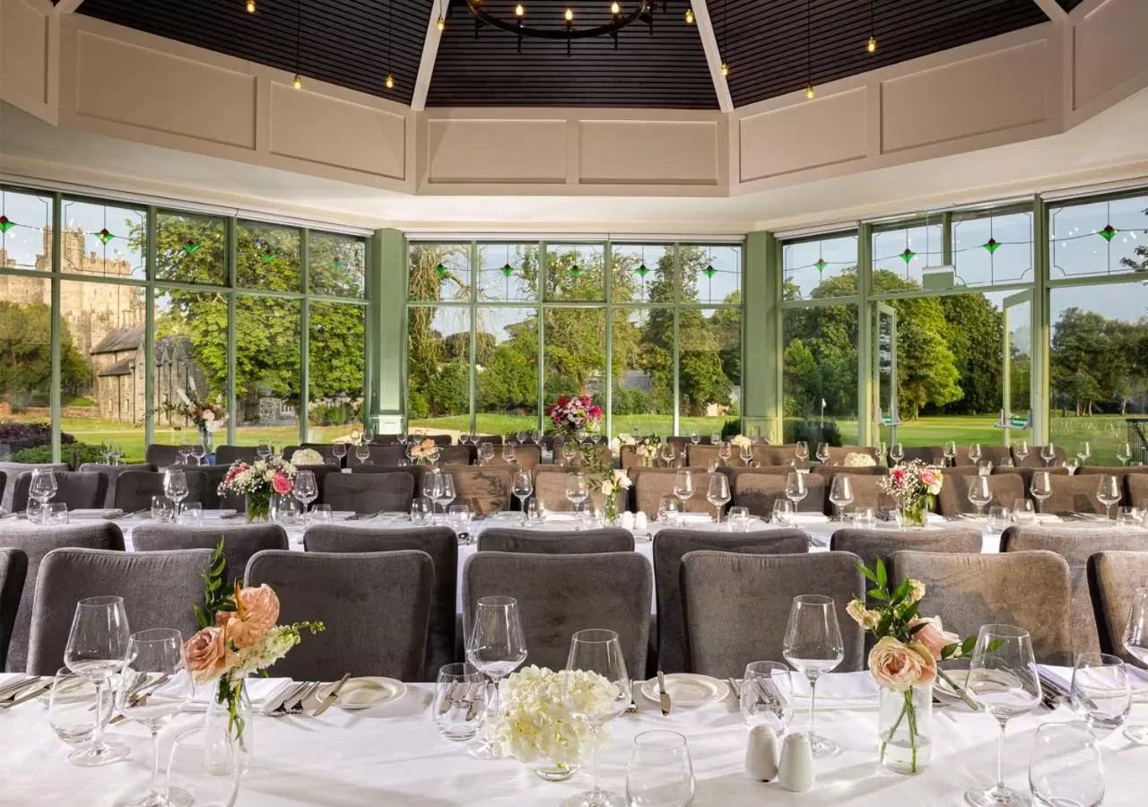 Restaurant/places to eat in Kilkea Castle