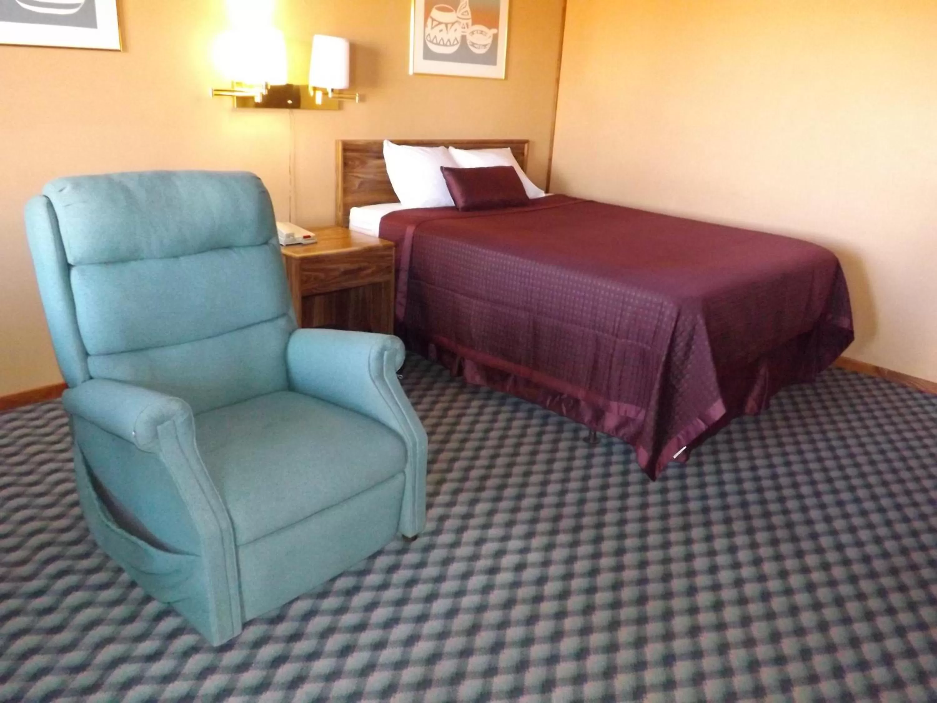 Bed in Tristar Inn Xpress